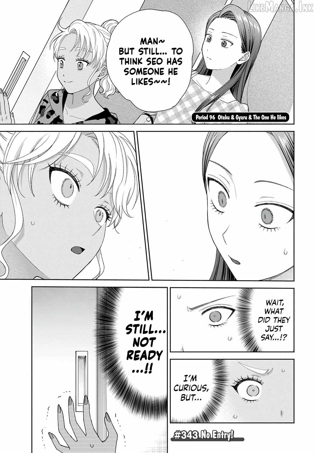 Gal Can’t Be Kind to Otaku!? Ch.96 p1