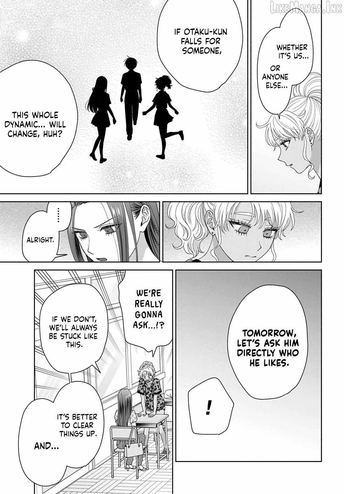 Gal Can’t Be Kind to Otaku!? Ch.96 p17
