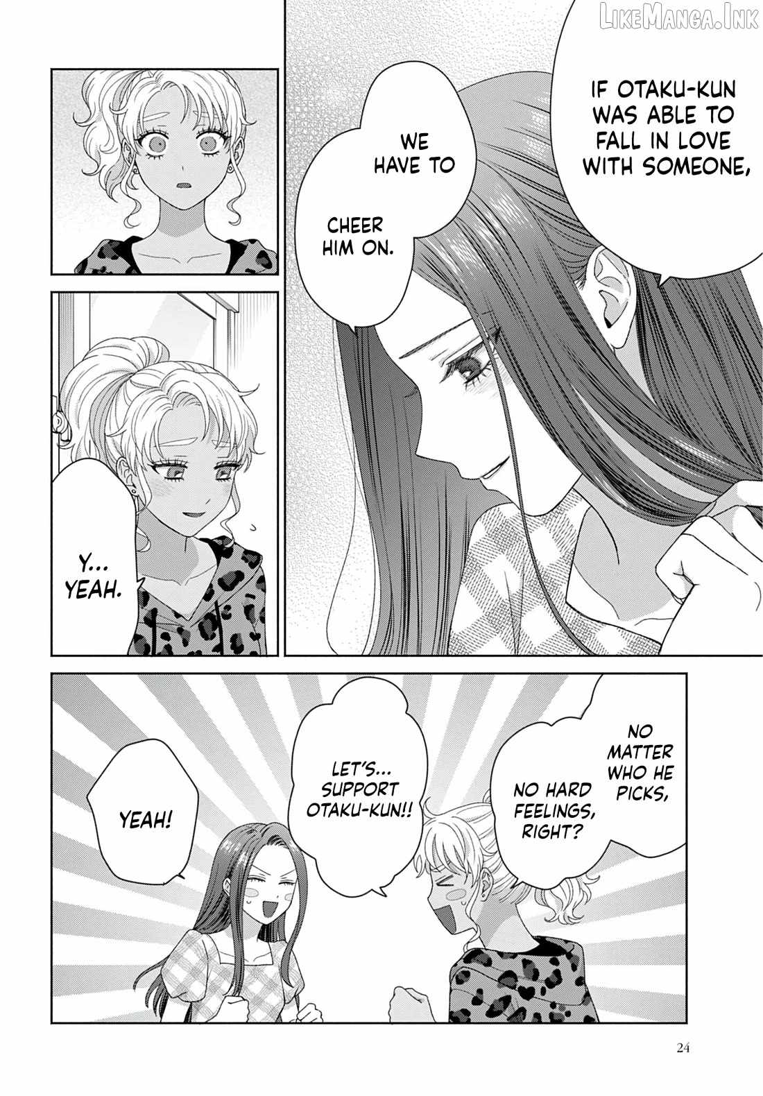 Gal Can’t Be Kind to Otaku!? Ch.96 p18