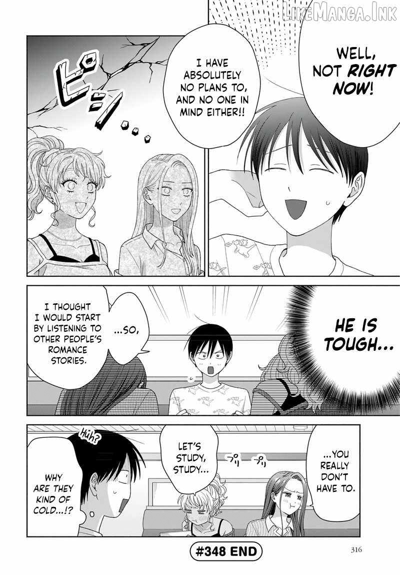 Gal Can’t Be Kind to Otaku!? Ch.97 p8