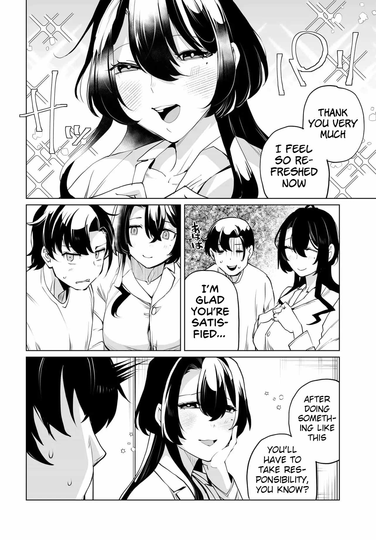 The case about two sisters becoming extremely obsessed with me after i saved them Ch.30 p12