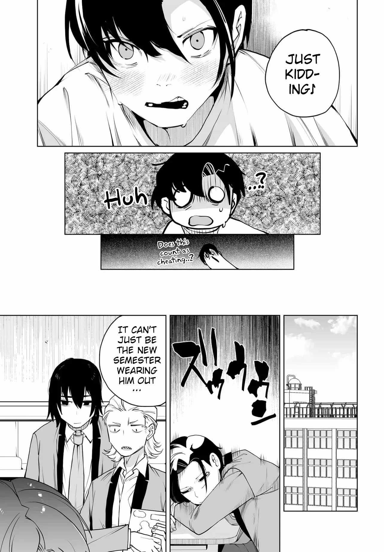 The case about two sisters becoming extremely obsessed with me after i saved them Ch.30 p13