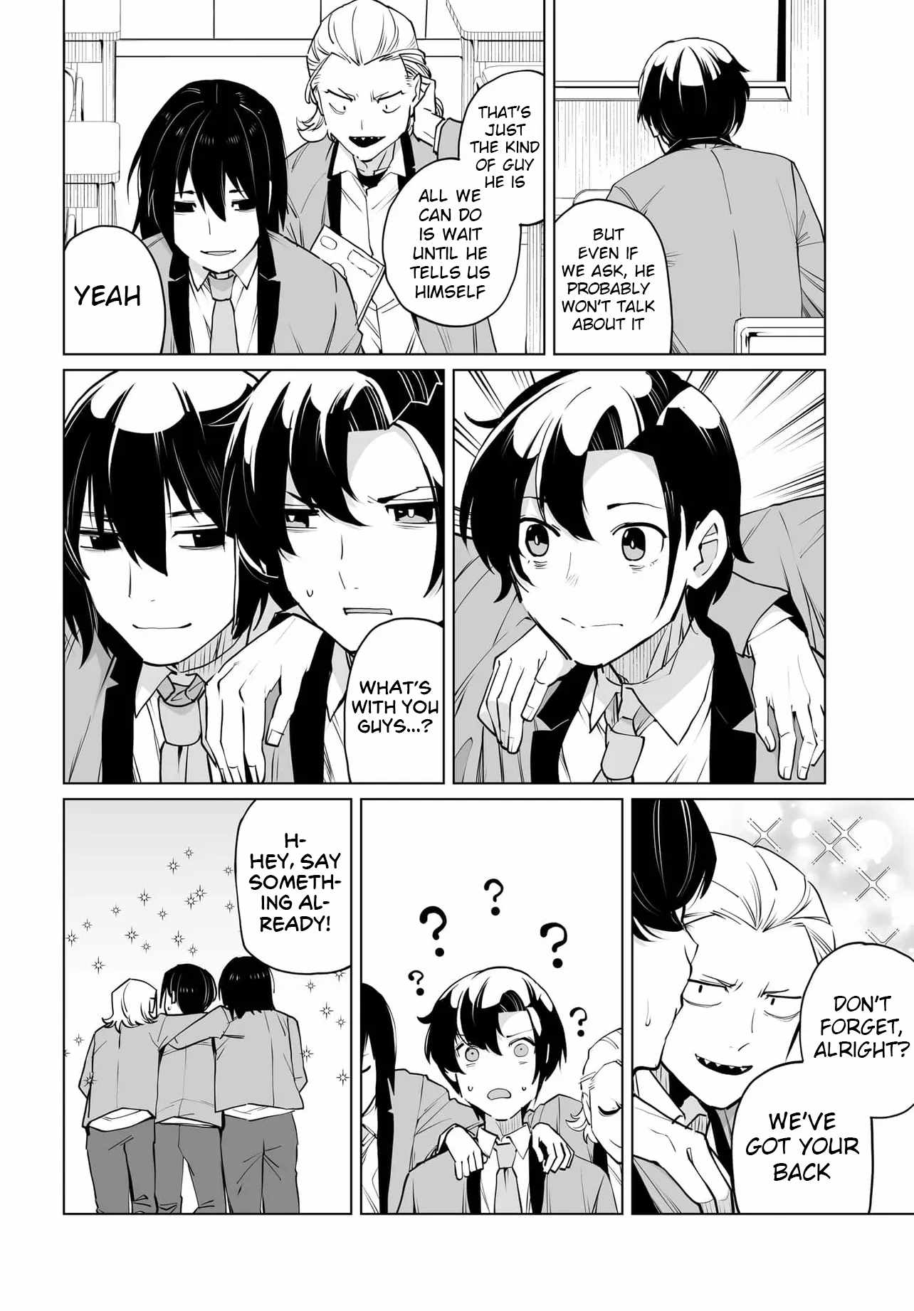 The case about two sisters becoming extremely obsessed with me after i saved them Ch.30 p14