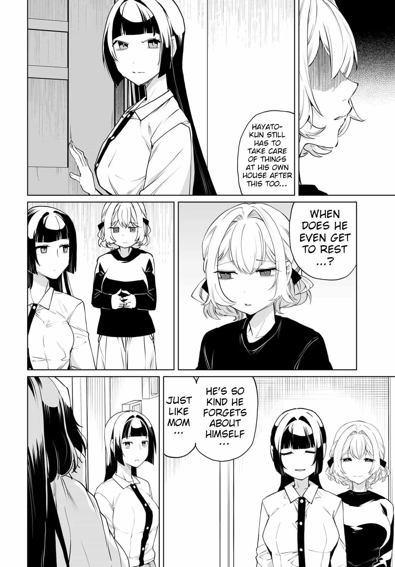 The case about two sisters becoming extremely obsessed with me after i saved them Ch.30 p16