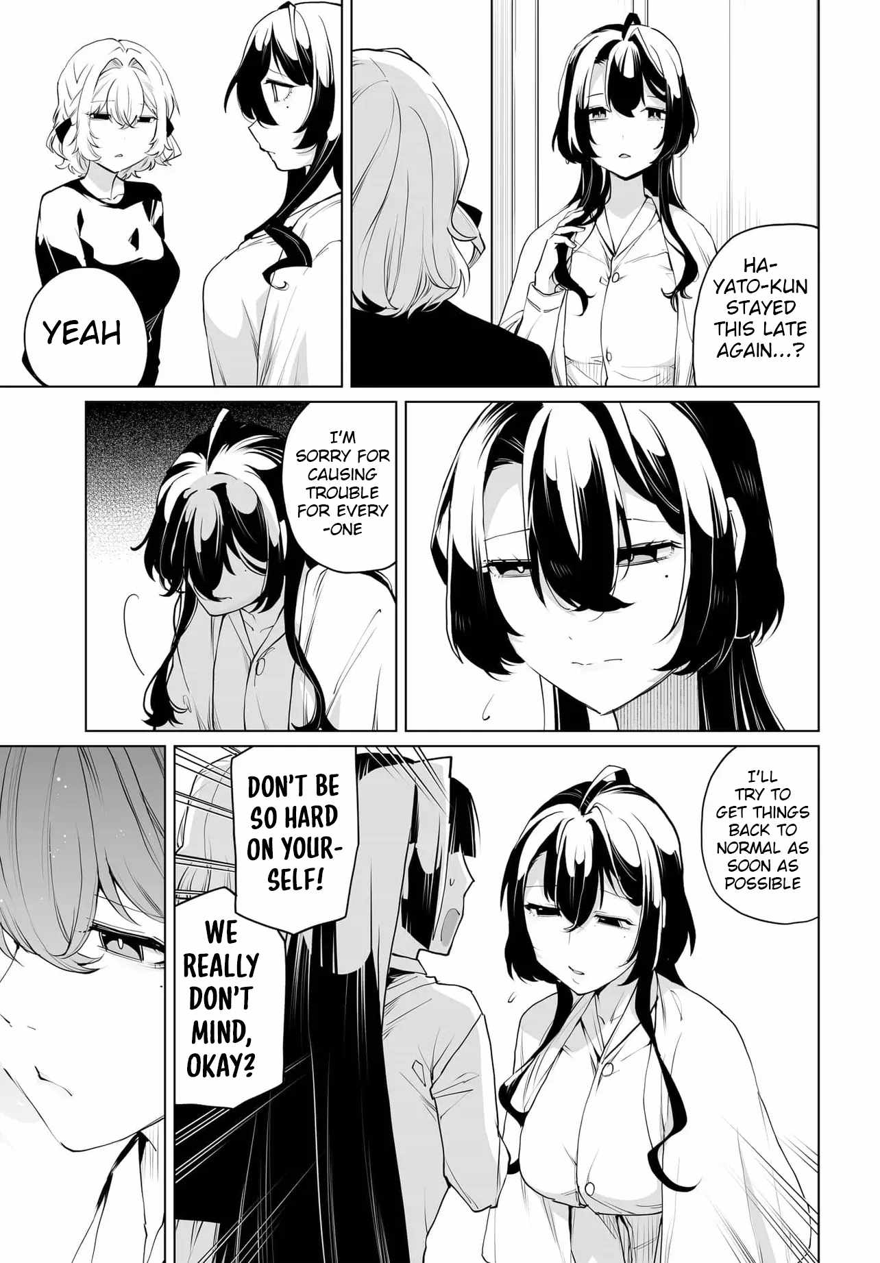 The case about two sisters becoming extremely obsessed with me after i saved them Ch.30 p17