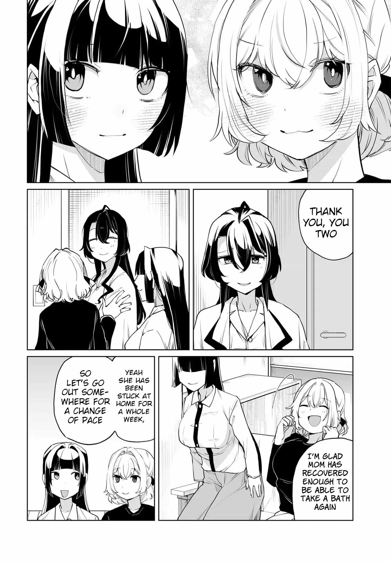 The case about two sisters becoming extremely obsessed with me after i saved them Ch.30 p18