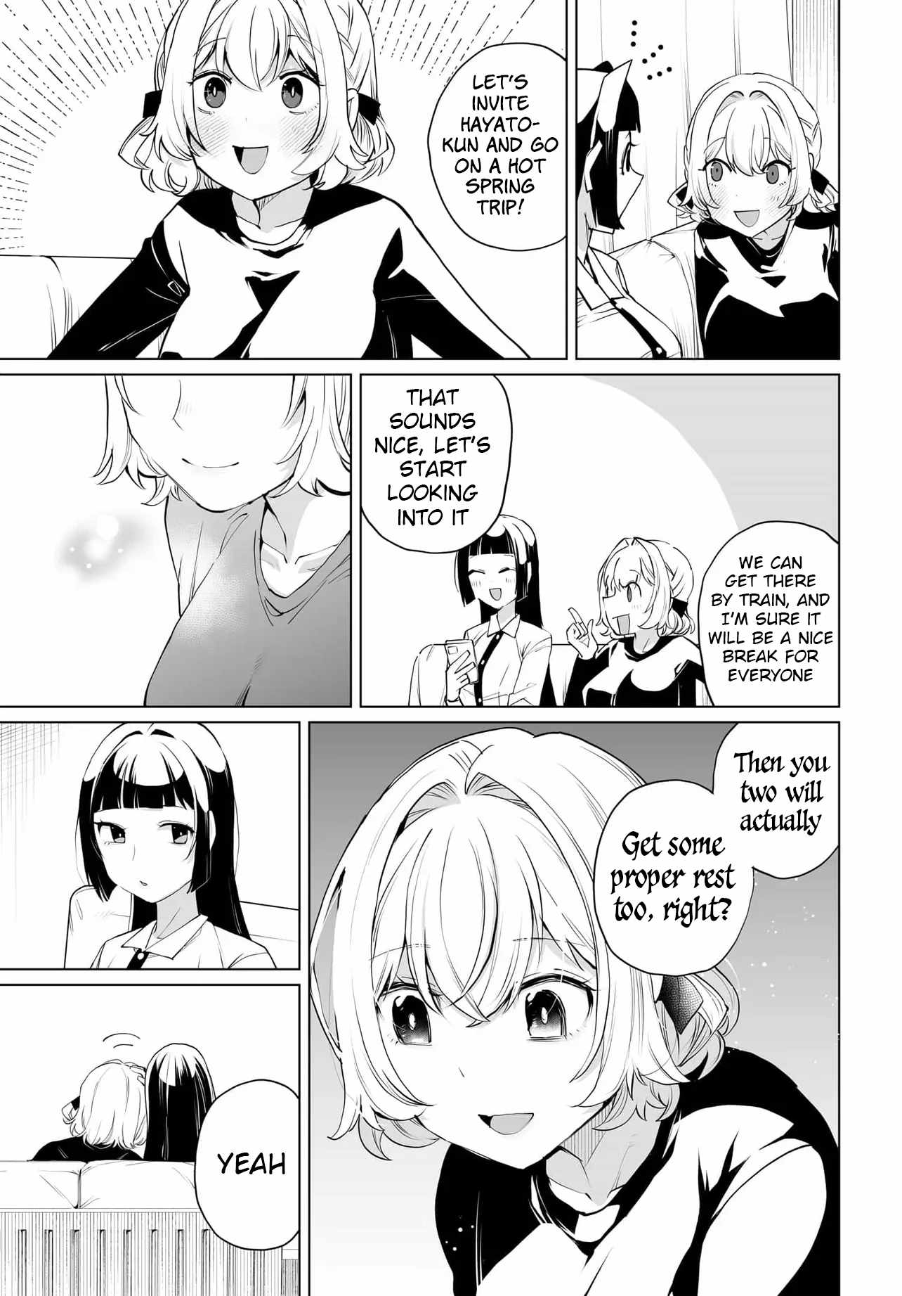 The case about two sisters becoming extremely obsessed with me after i saved them Ch.30 p19