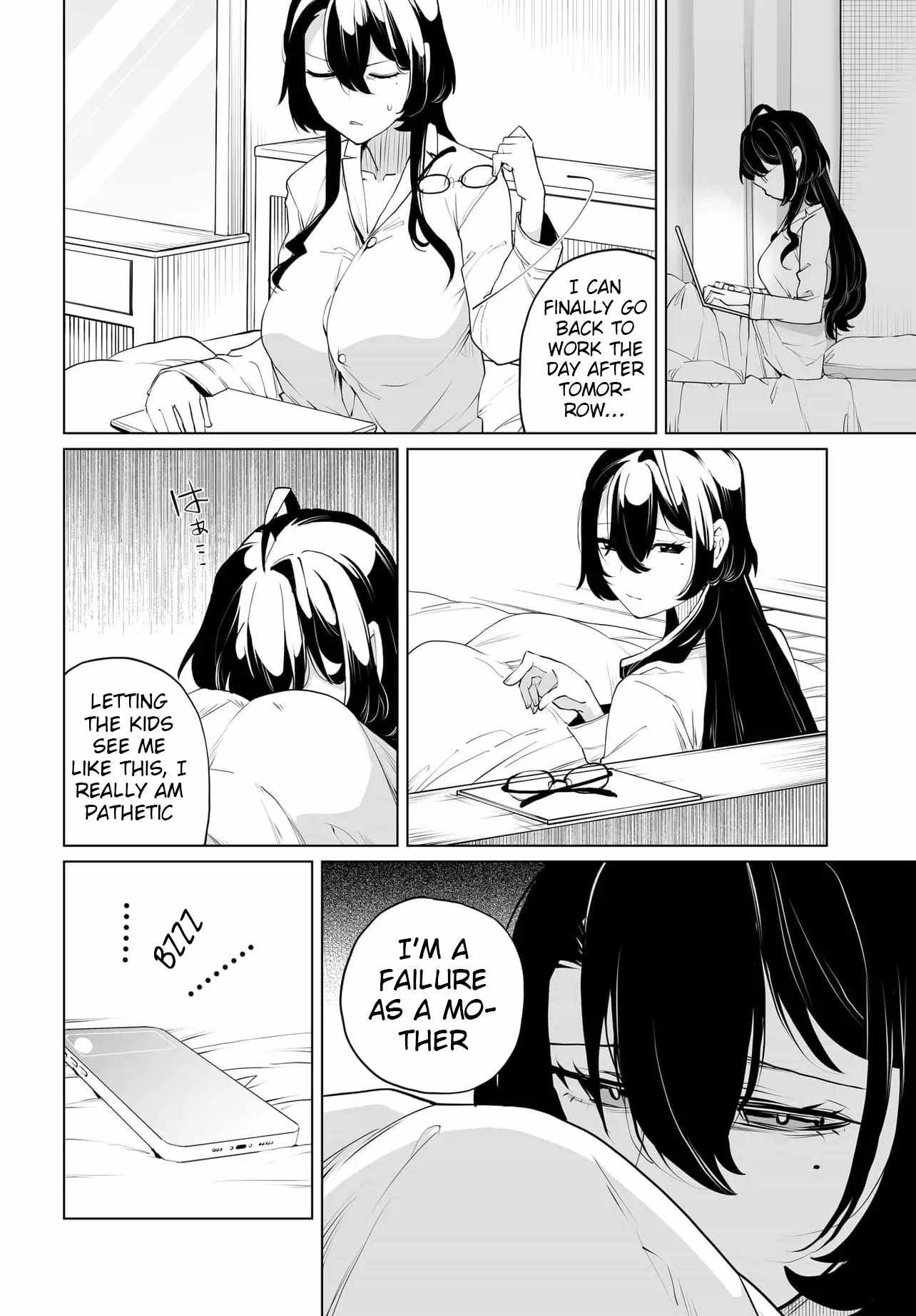 The case about two sisters becoming extremely obsessed with me after i saved them Ch.30 p20
