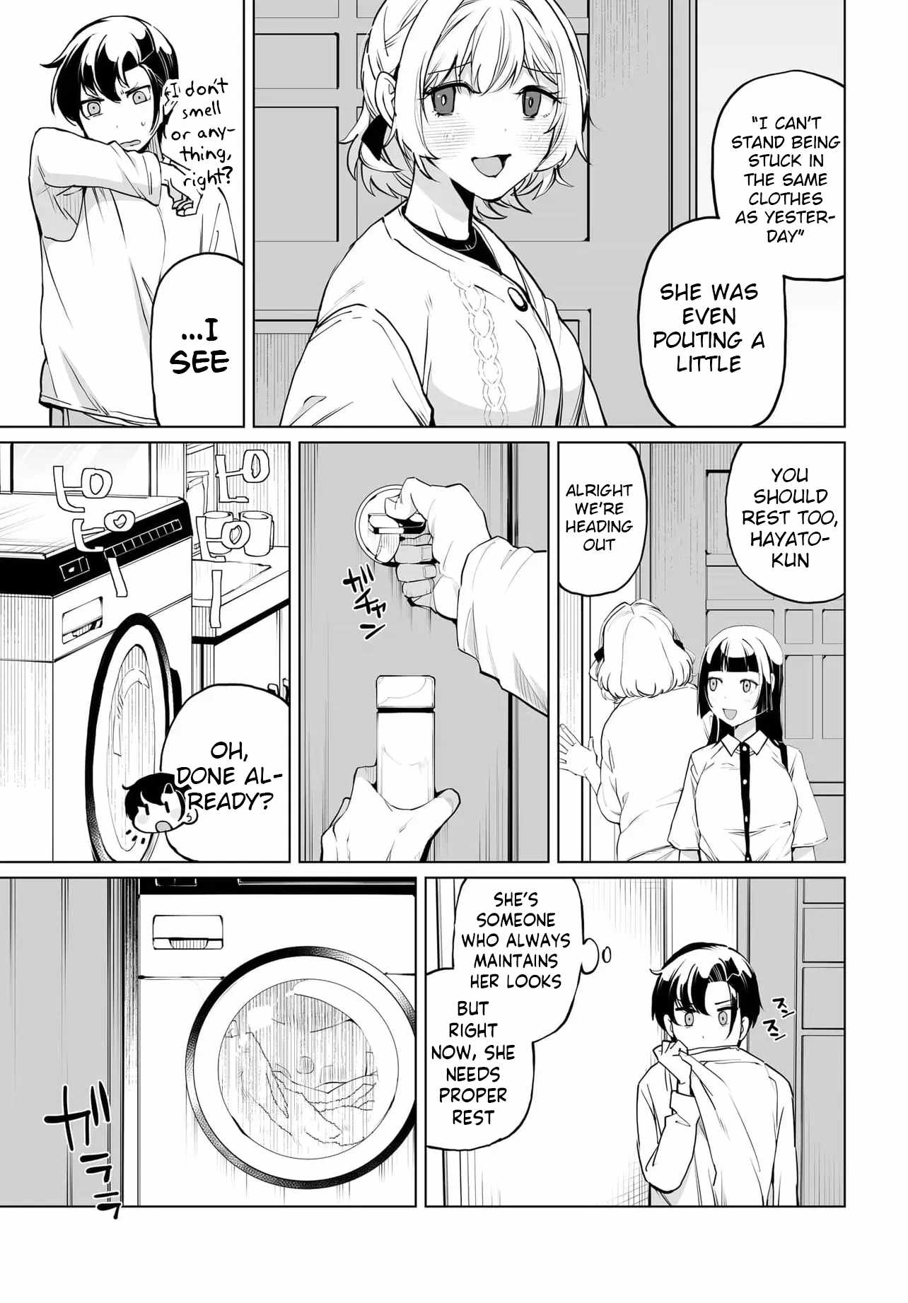 The case about two sisters becoming extremely obsessed with me after i saved them Ch.30 p3