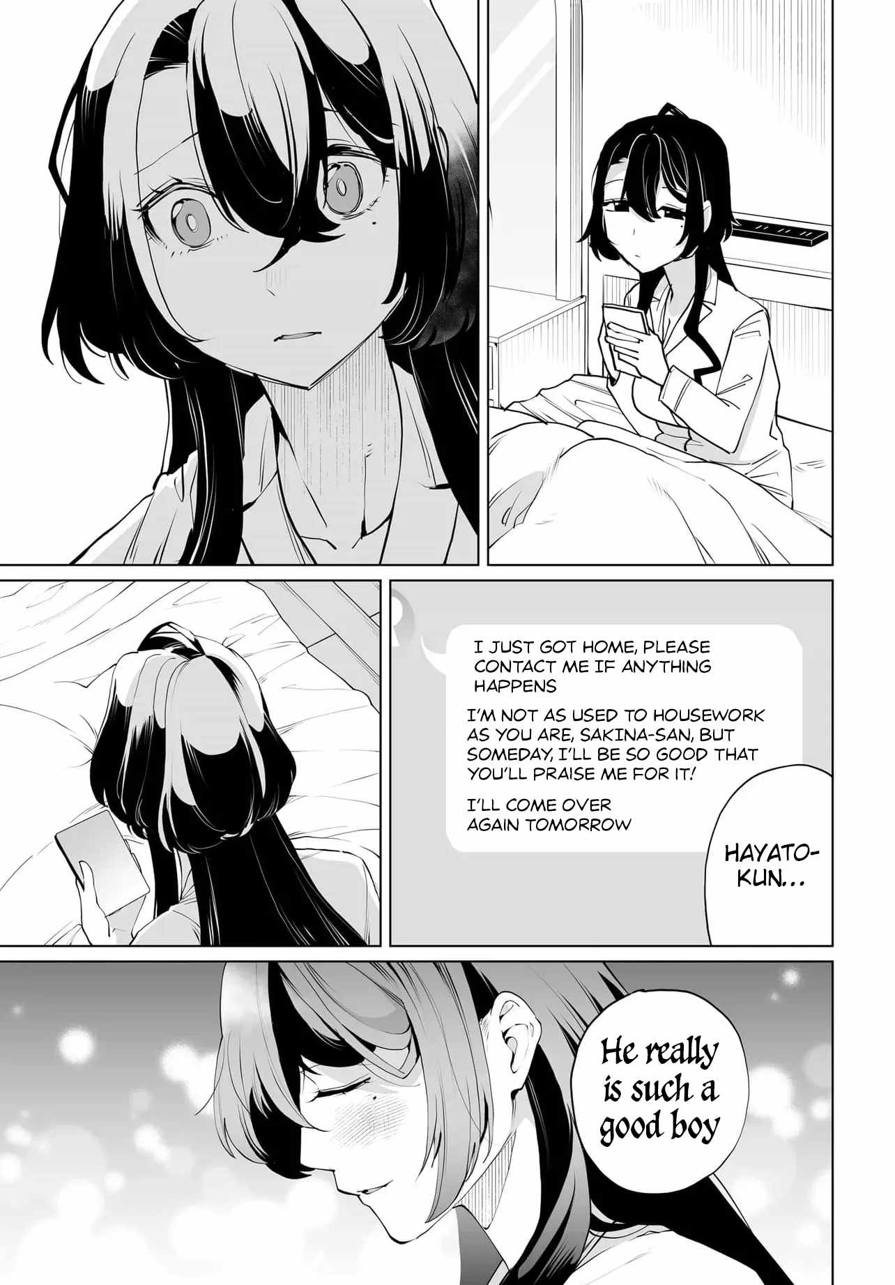 The case about two sisters becoming extremely obsessed with me after i saved them Ch.30 p21