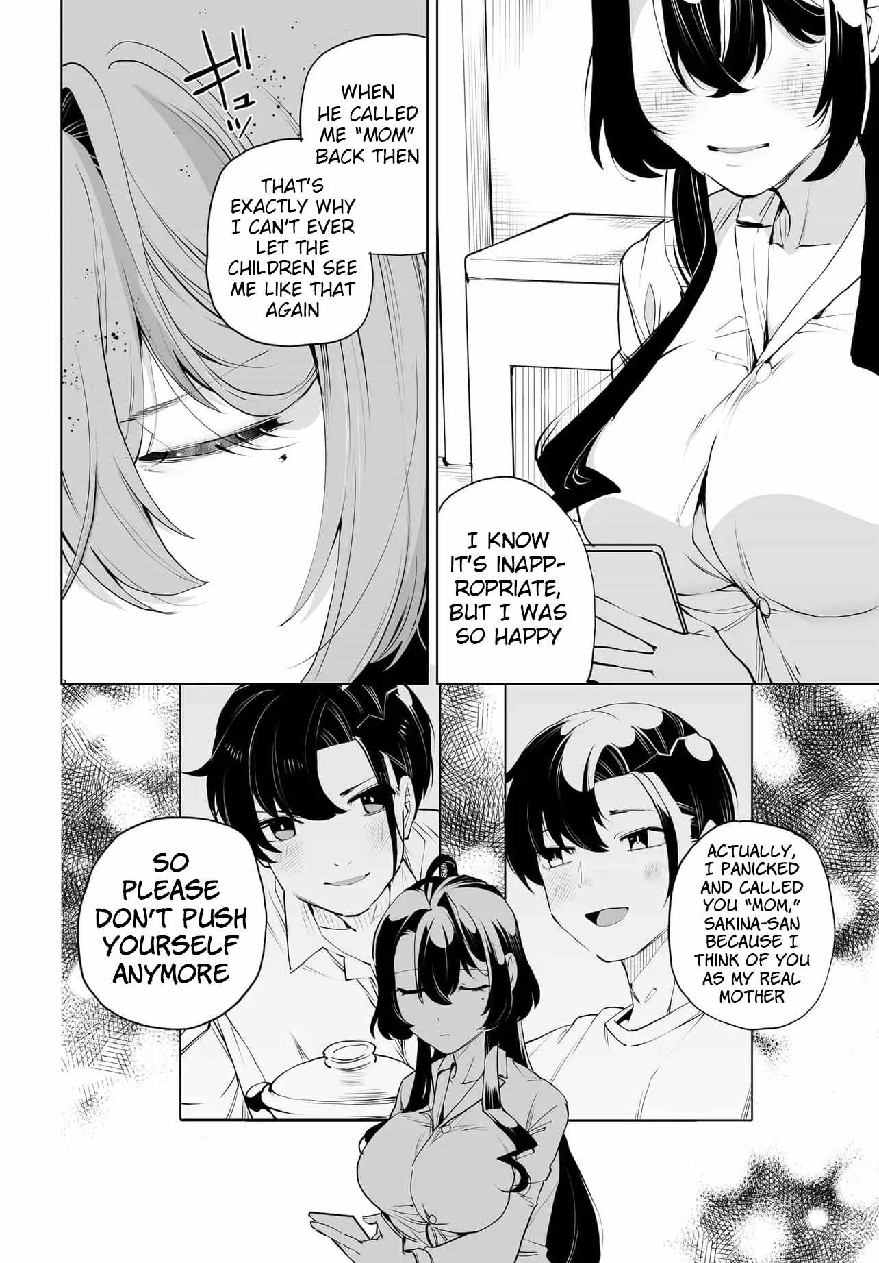 The case about two sisters becoming extremely obsessed with me after i saved them Ch.30 p22