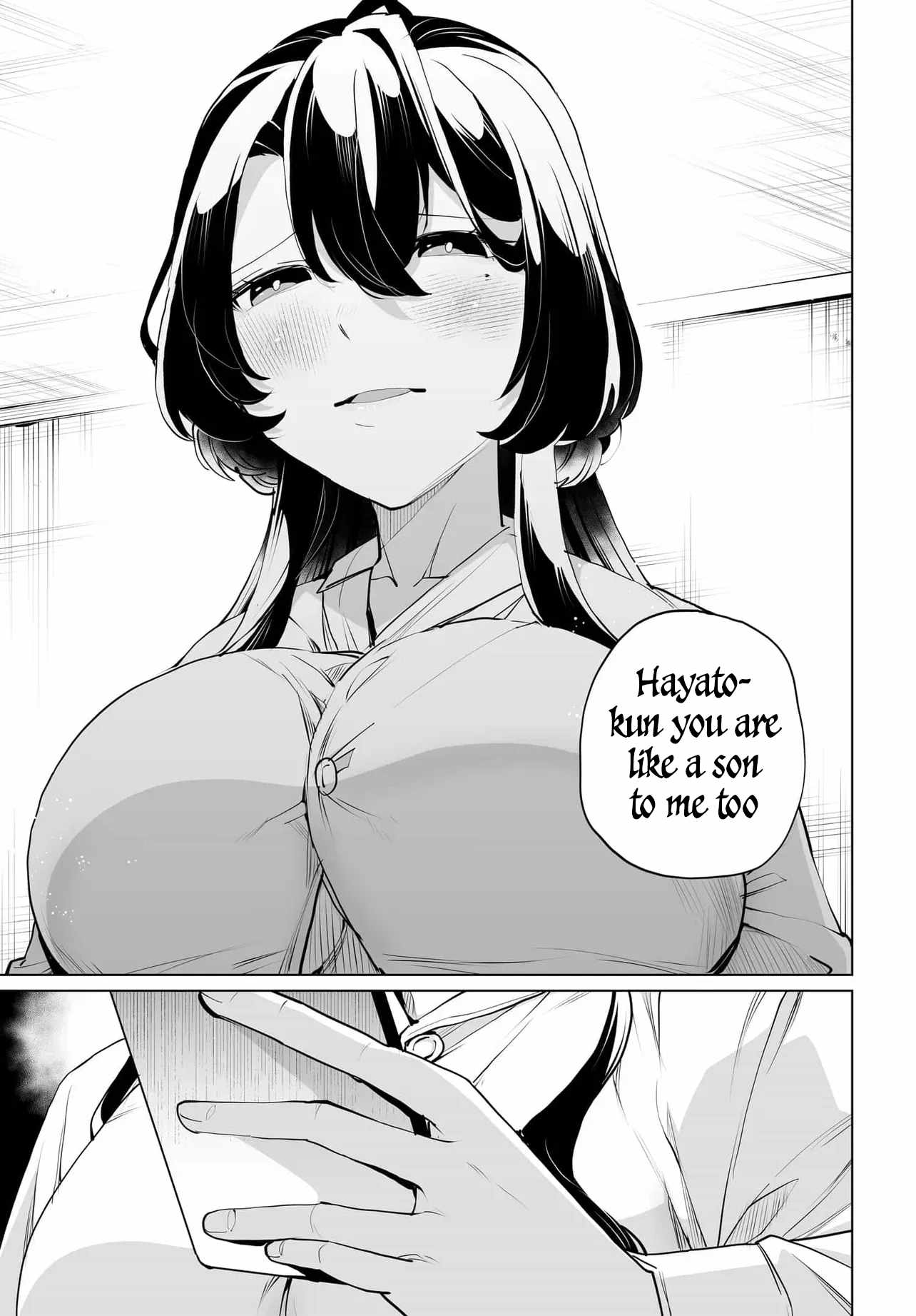 The case about two sisters becoming extremely obsessed with me after i saved them Ch.30 p23
