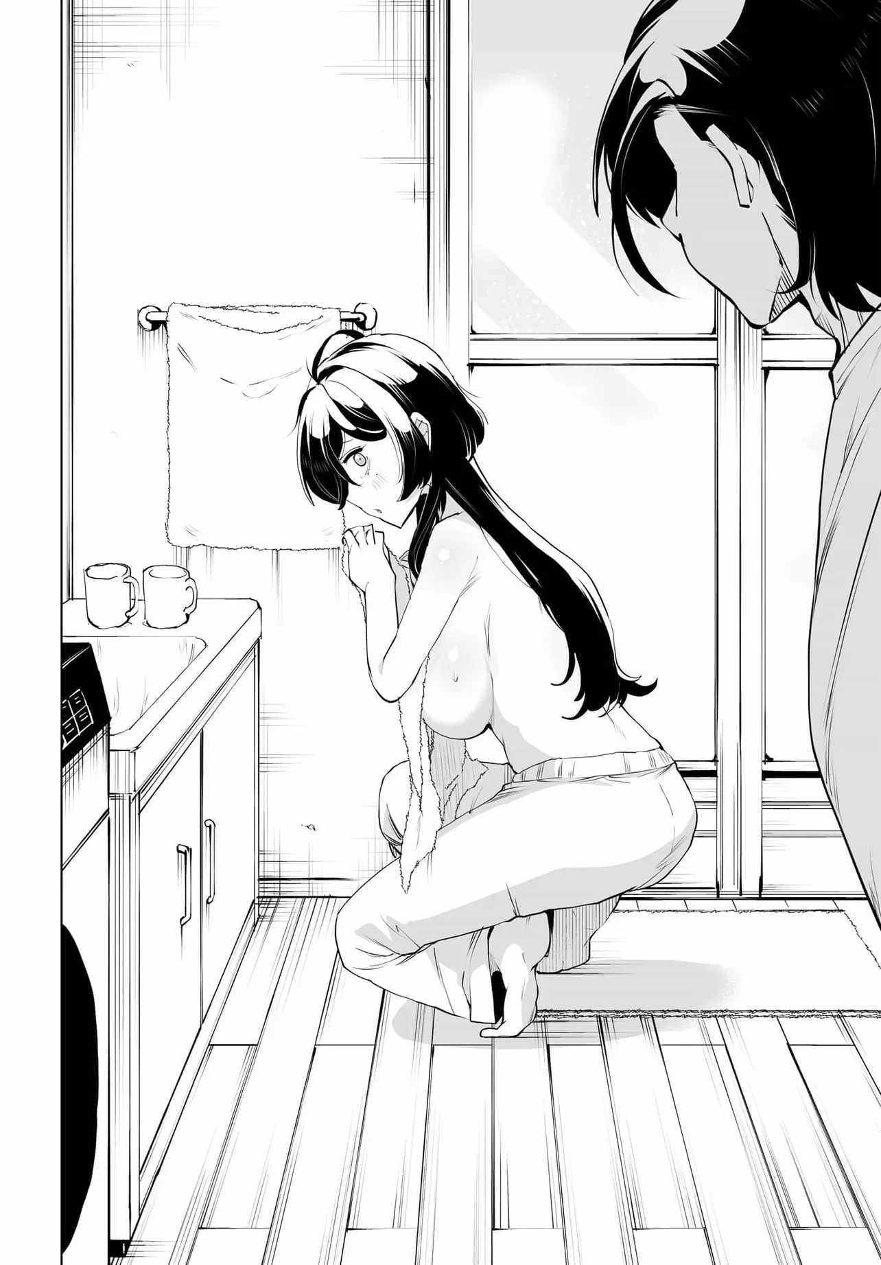 The case about two sisters becoming extremely obsessed with me after i saved them Ch.30 p4