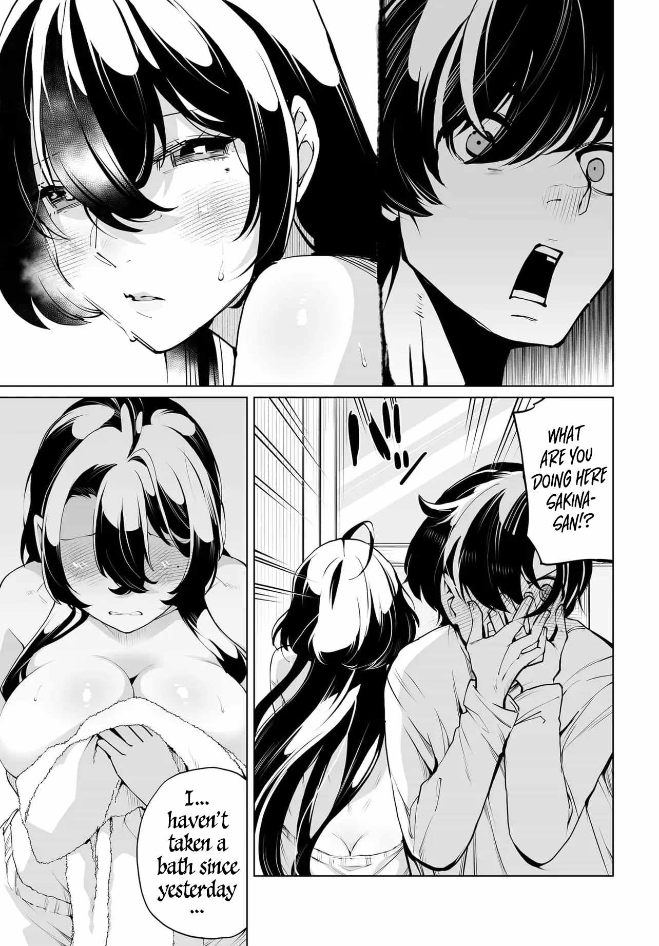 The case about two sisters becoming extremely obsessed with me after i saved them Ch.30 p5