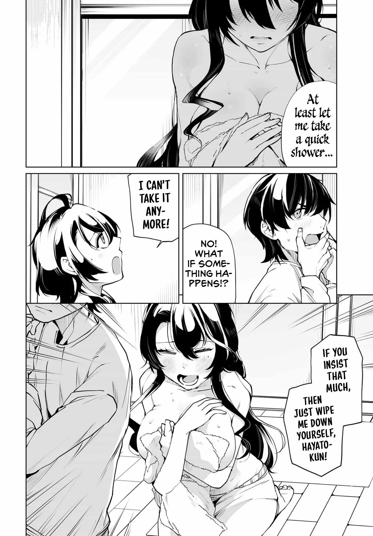 The case about two sisters becoming extremely obsessed with me after i saved them Ch.30 p6