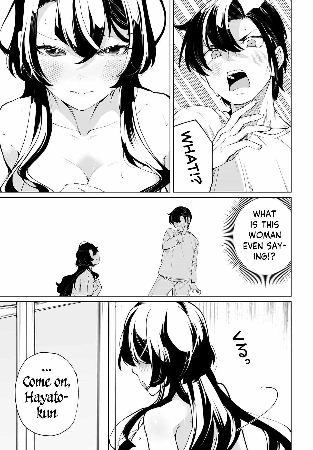 The case about two sisters becoming extremely obsessed with me after i saved them Ch.30 p7