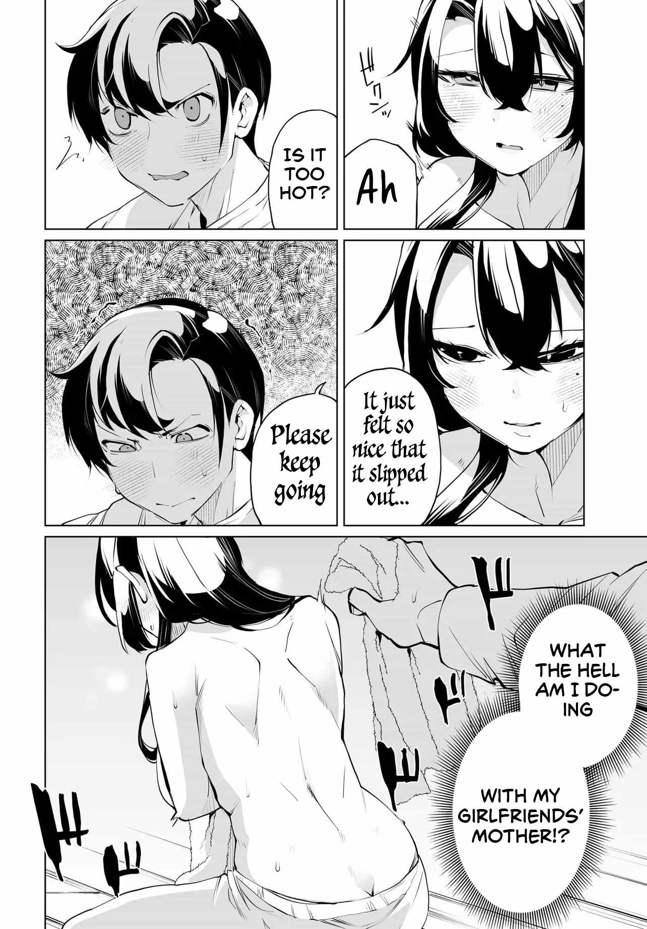 The case about two sisters becoming extremely obsessed with me after i saved them Ch.30 p10