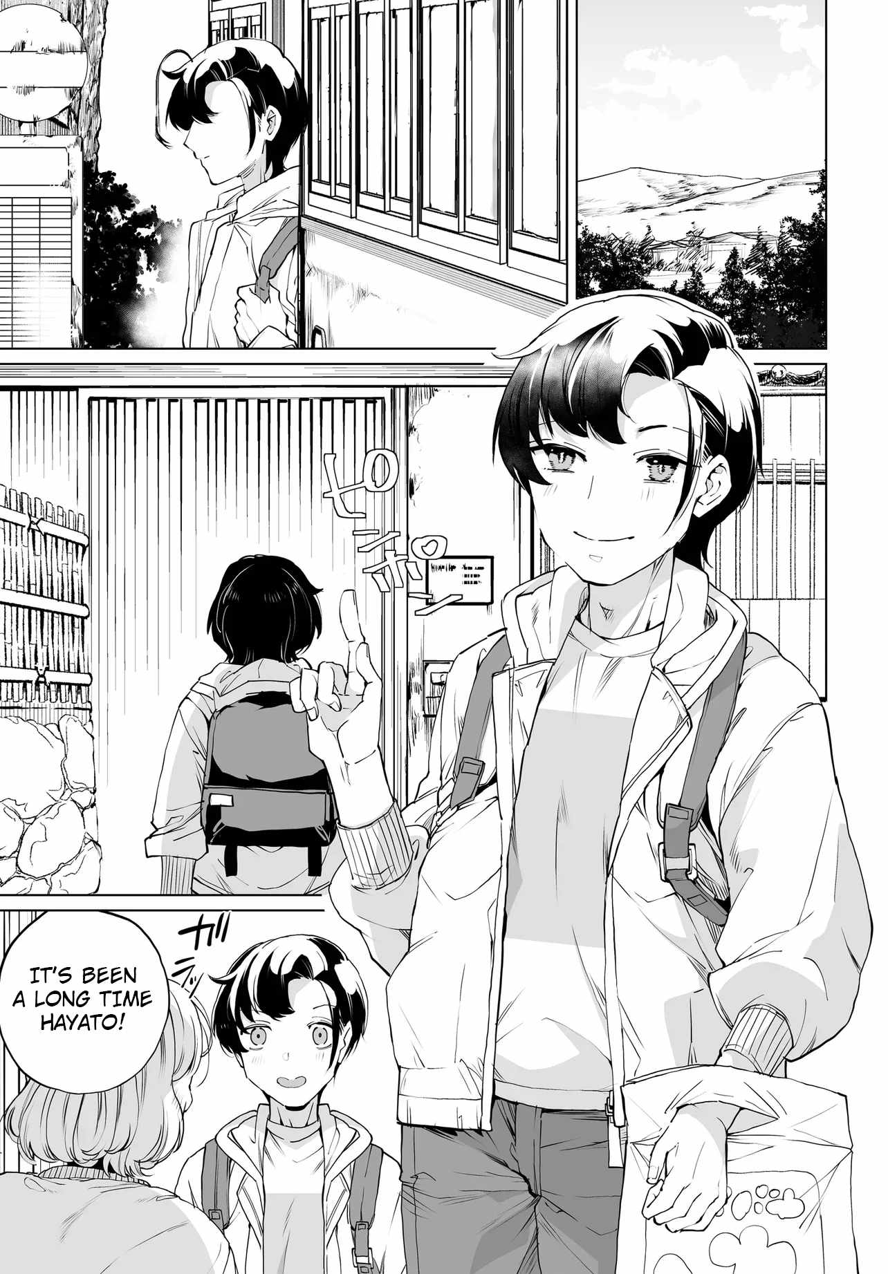 The case about two sisters becoming extremely obsessed with me after i saved them Ch.31 p1