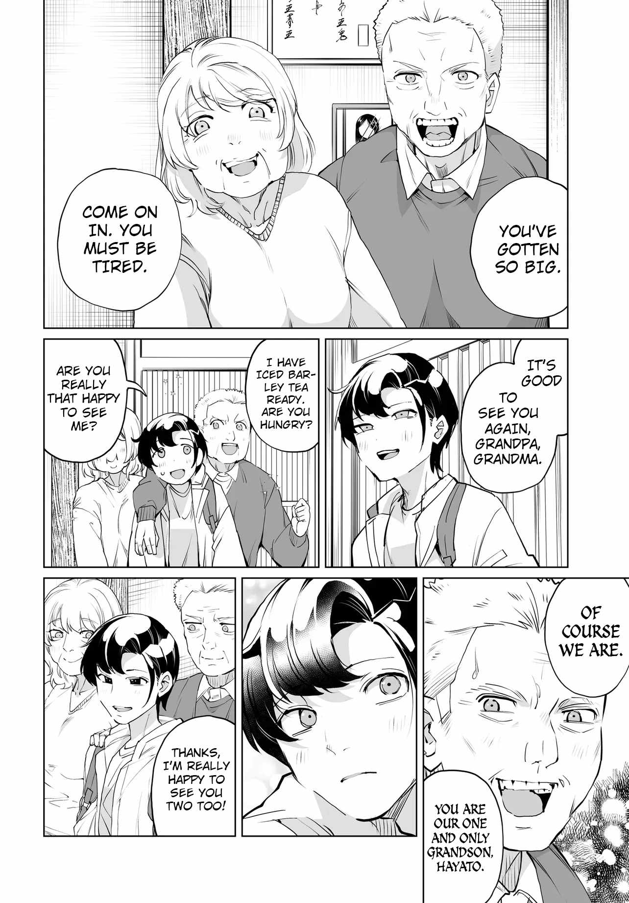 The case about two sisters becoming extremely obsessed with me after i saved them Ch.31 p2