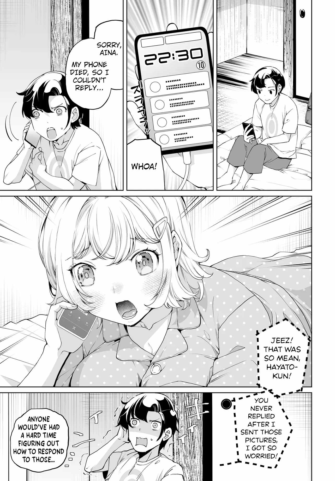 The case about two sisters becoming extremely obsessed with me after i saved them Ch.31 p13