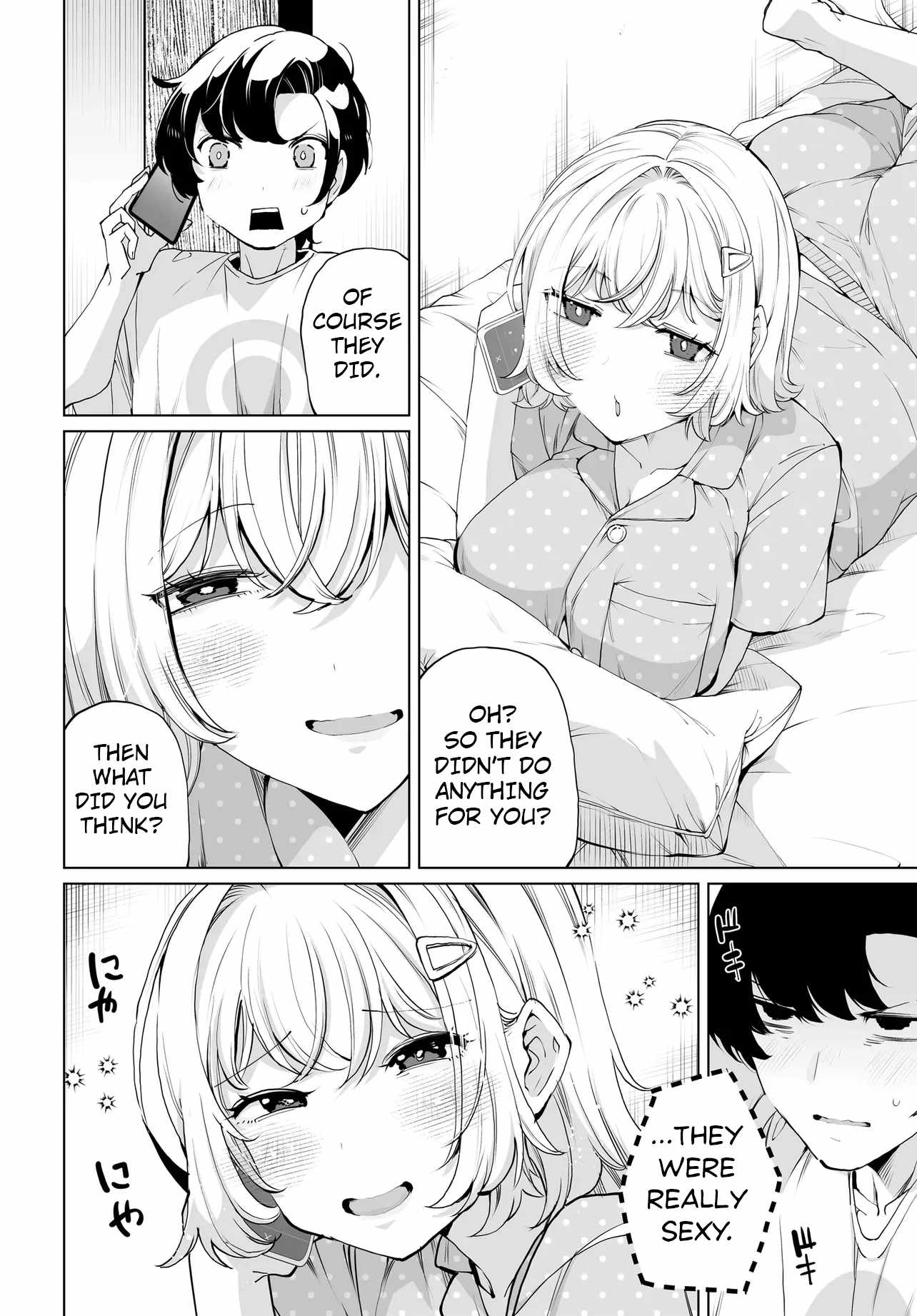 The case about two sisters becoming extremely obsessed with me after i saved them Ch.31 p14