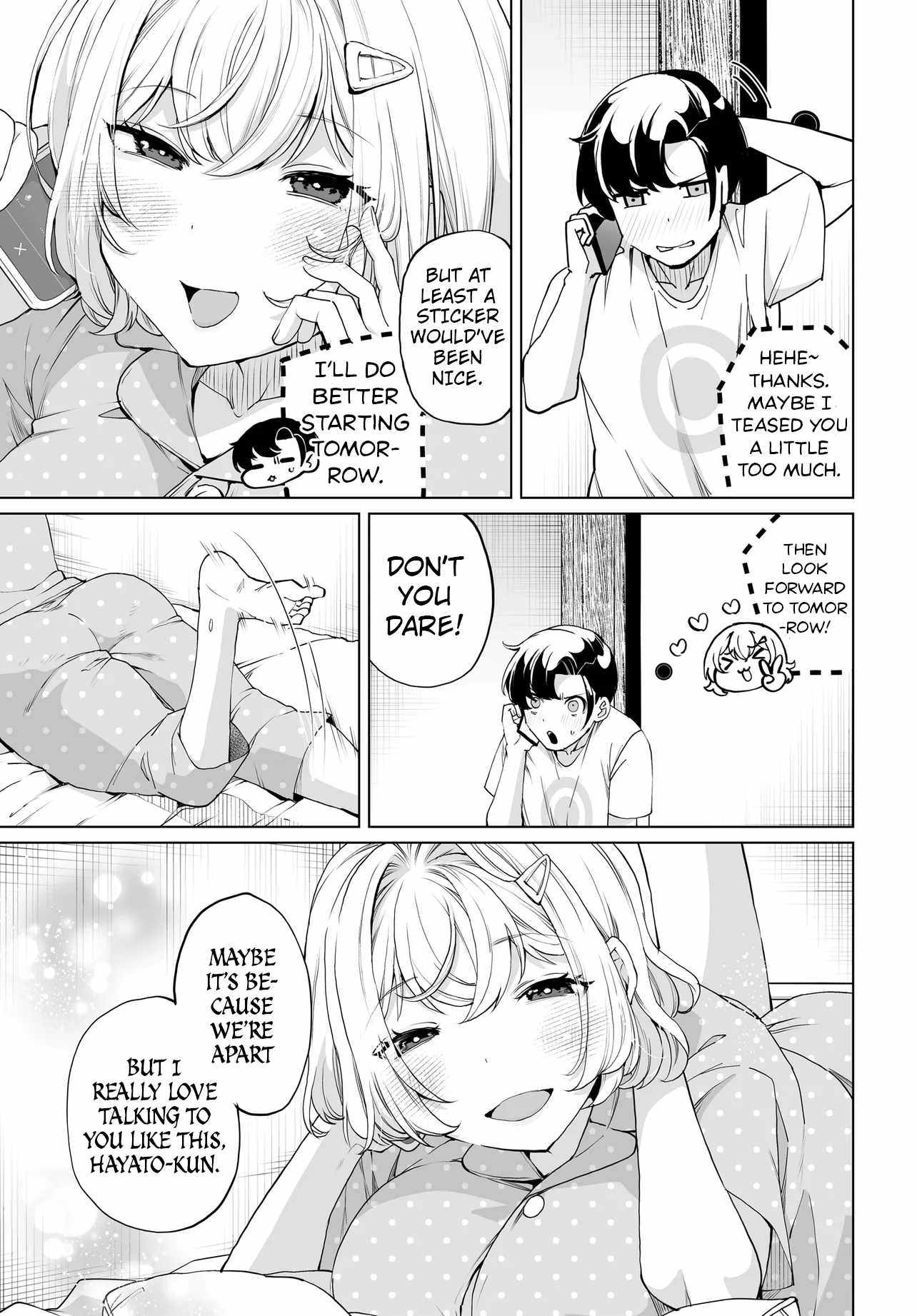 The case about two sisters becoming extremely obsessed with me after i saved them Ch.31 p15