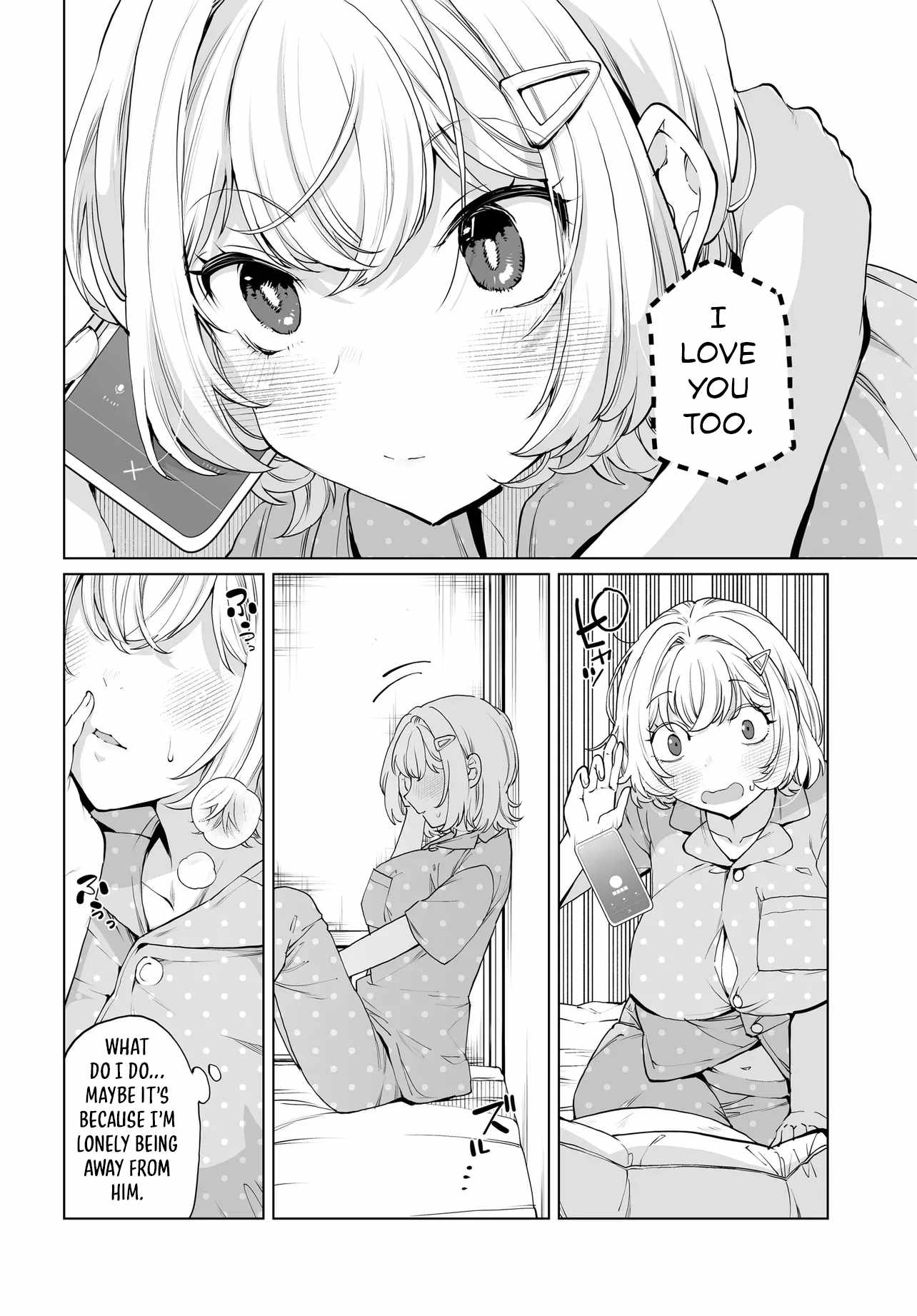 The case about two sisters becoming extremely obsessed with me after i saved them Ch.31 p16
