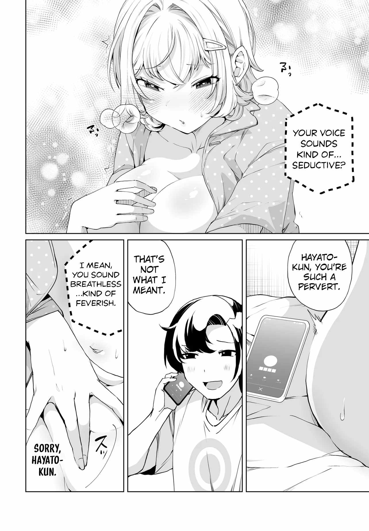 The case about two sisters becoming extremely obsessed with me after i saved them Ch.31 p18