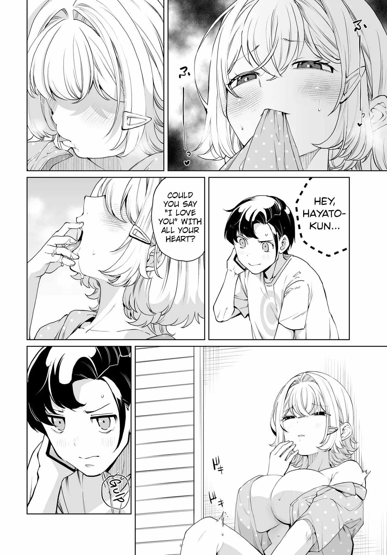 The case about two sisters becoming extremely obsessed with me after i saved them Ch.31 p20