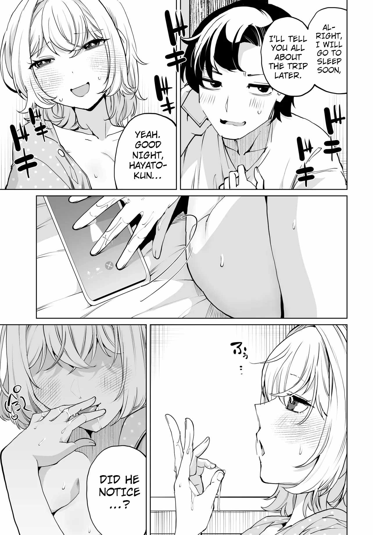 The case about two sisters becoming extremely obsessed with me after i saved them Ch.31 p23