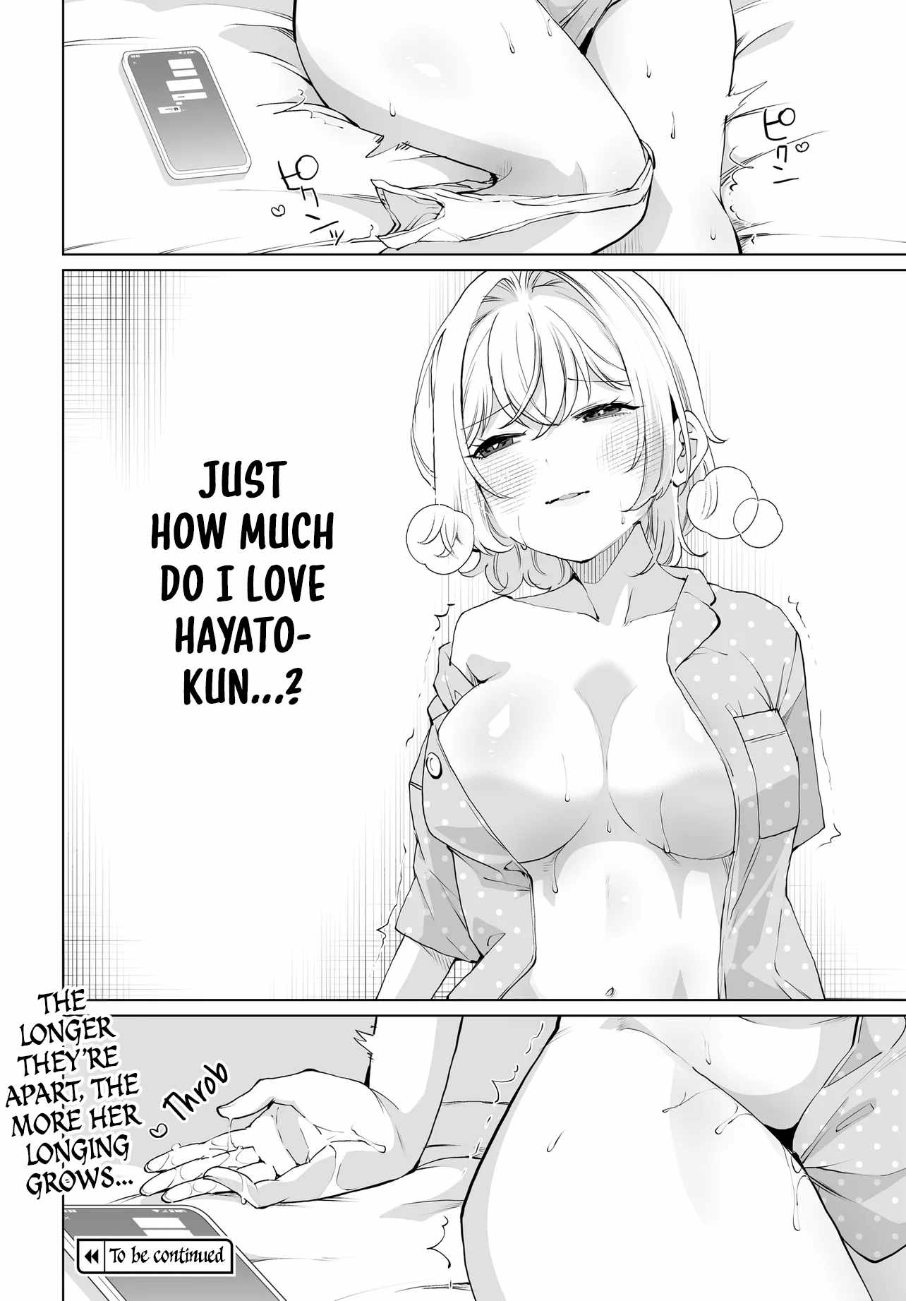 The case about two sisters becoming extremely obsessed with me after i saved them Ch.31 p24