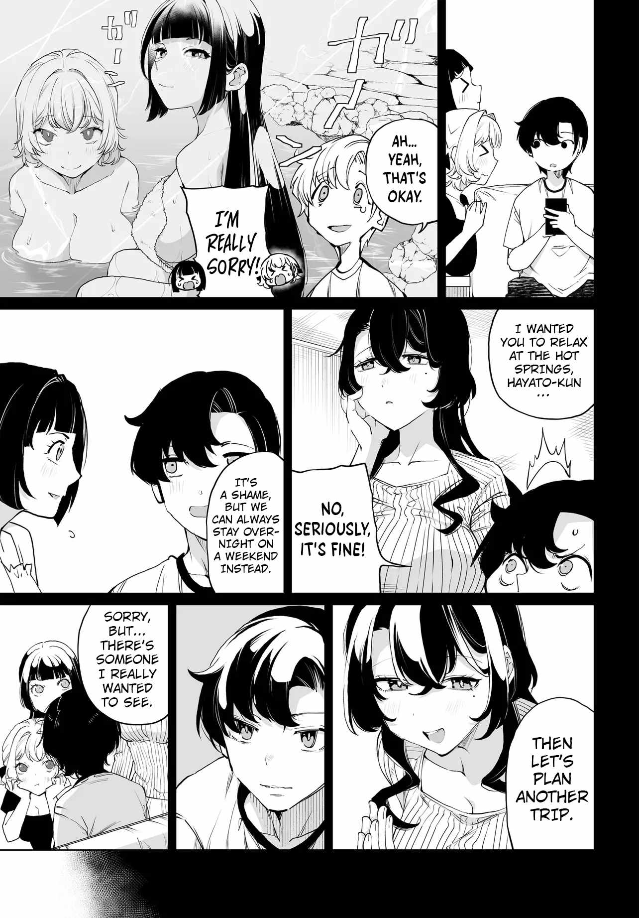 The case about two sisters becoming extremely obsessed with me after i saved them Ch.31 p5
