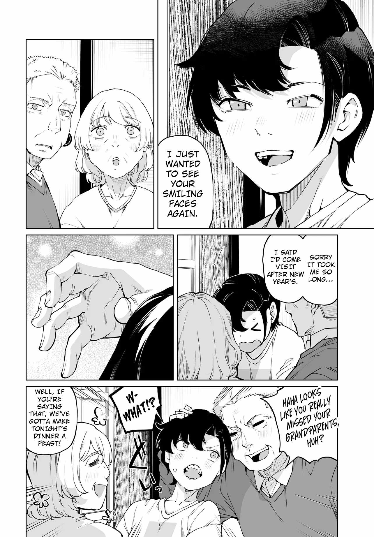 The case about two sisters becoming extremely obsessed with me after i saved them Ch.31 p6