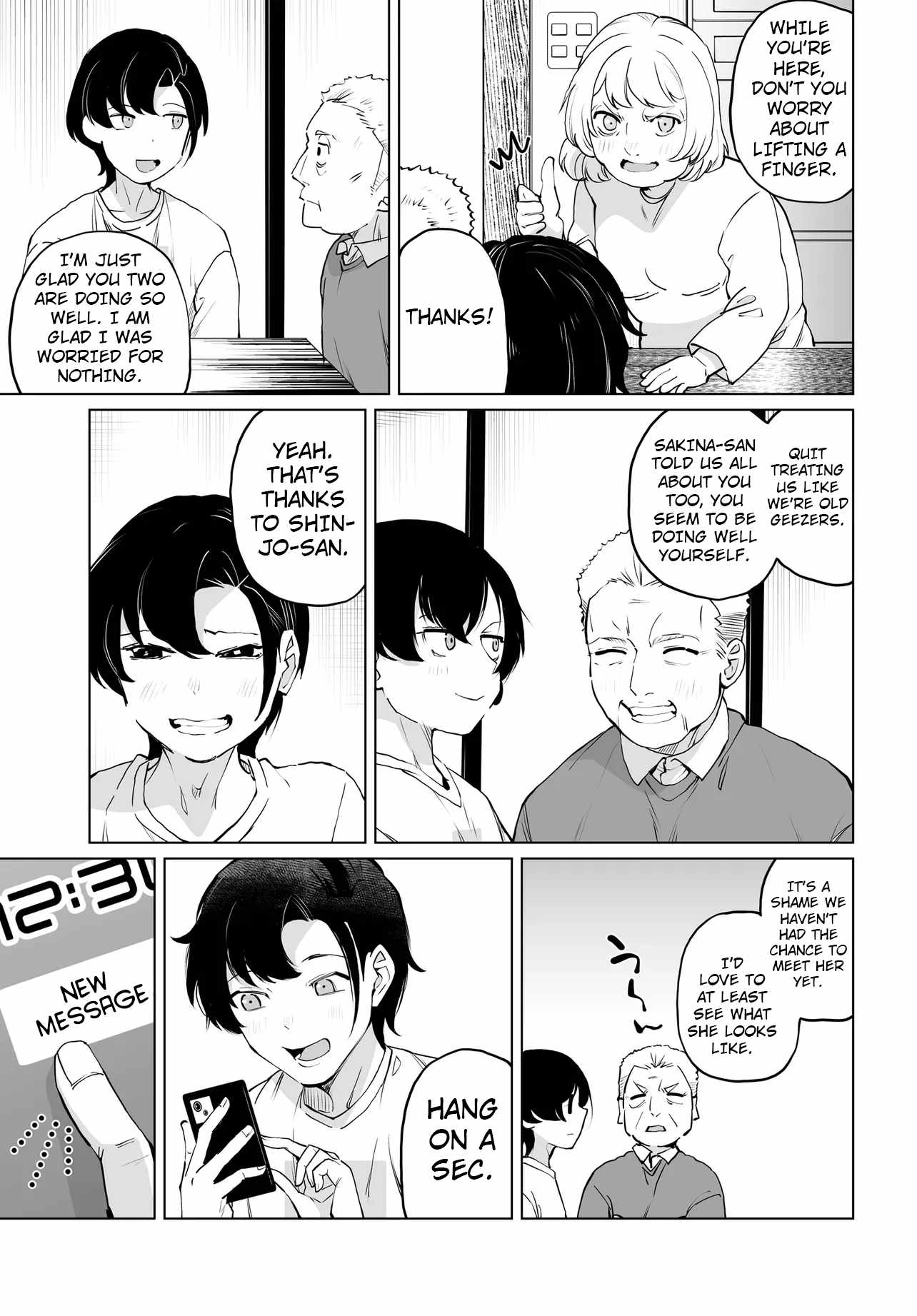 The case about two sisters becoming extremely obsessed with me after i saved them Ch.31 p7