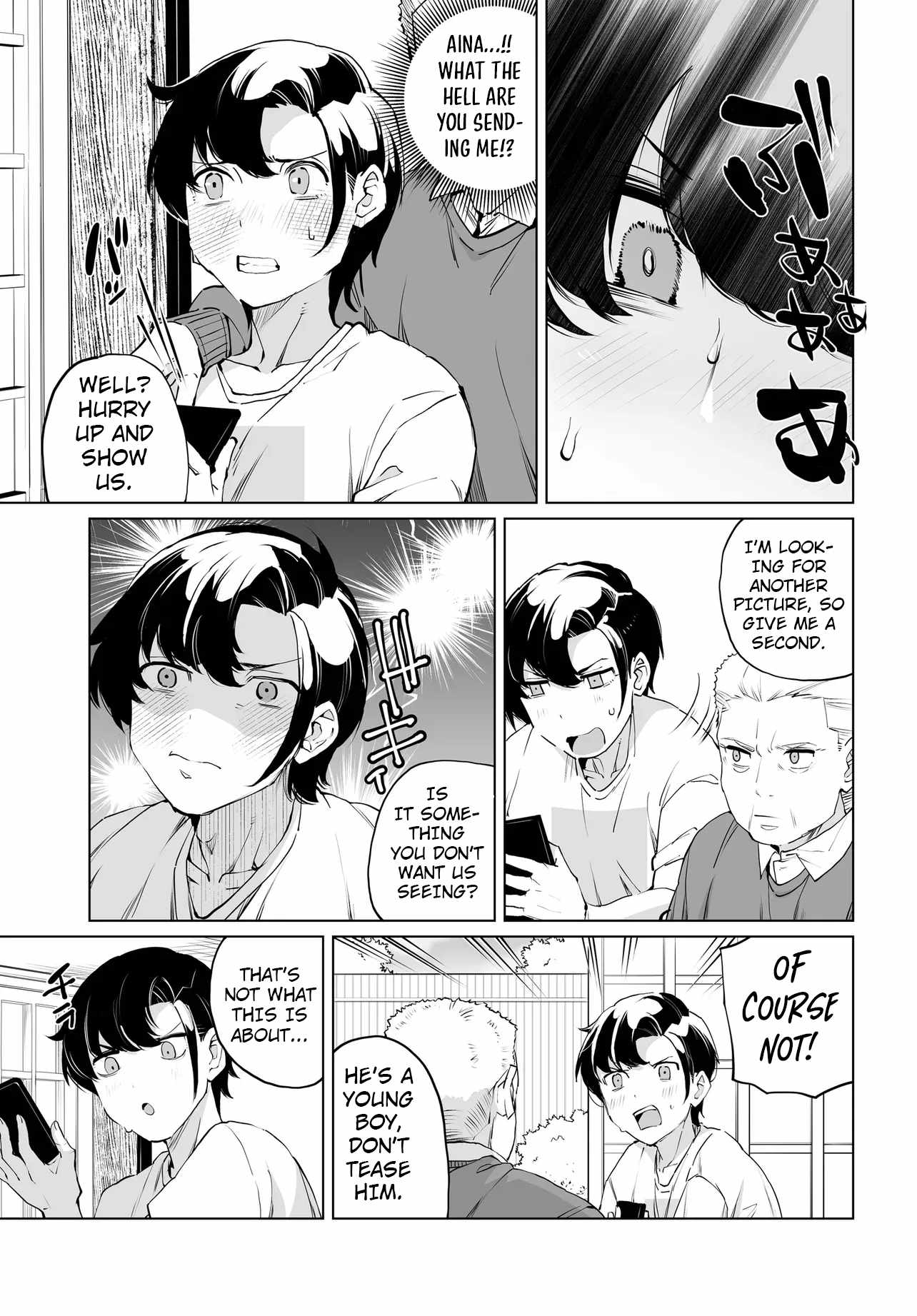 The case about two sisters becoming extremely obsessed with me after i saved them Ch.31 p9