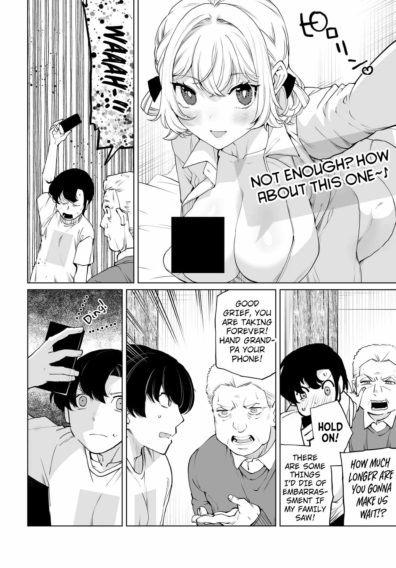 The case about two sisters becoming extremely obsessed with me after i saved them Ch.31 p10