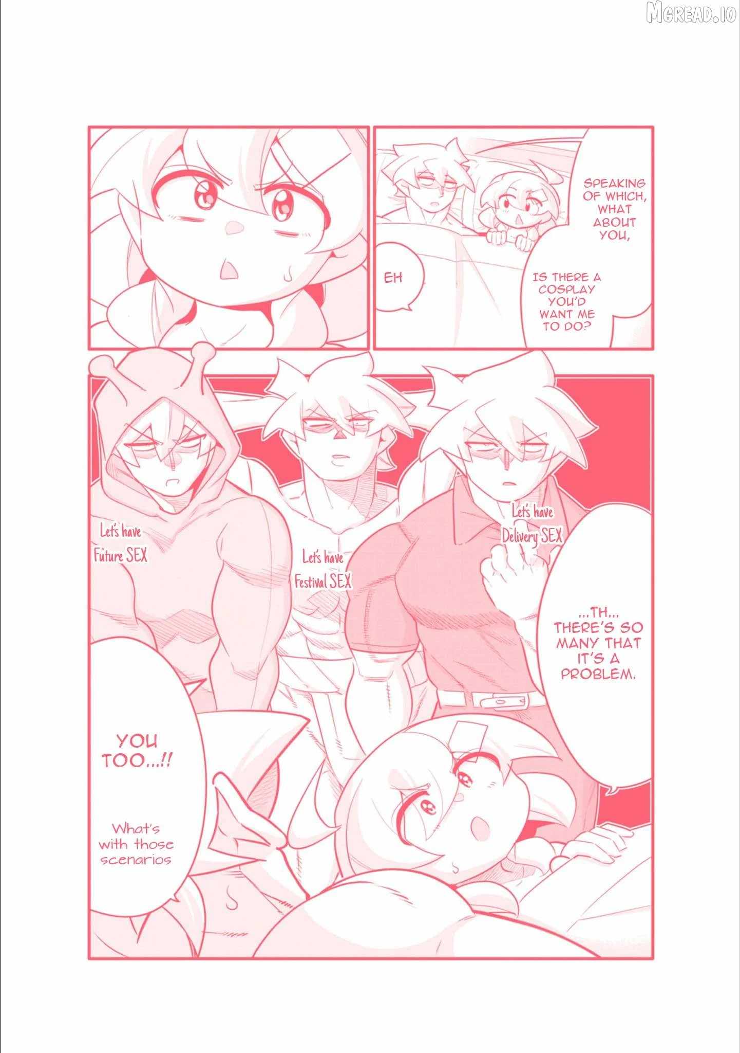 Story about how I got confessed to by a boy I thought of as my friend for 10 years Ch.29-5 p2