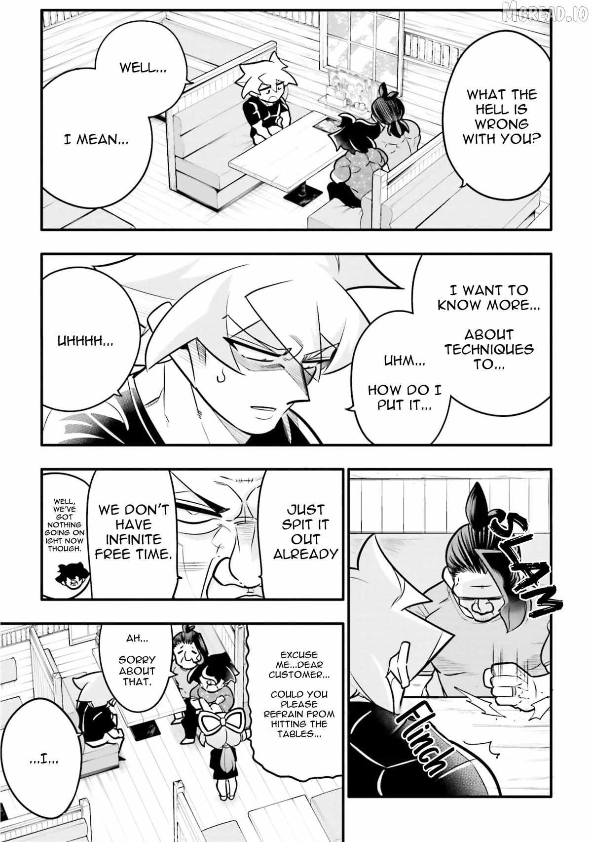 Story about how I got confessed to by a boy I thought of as my friend for 10 years Ch.30-1 p7