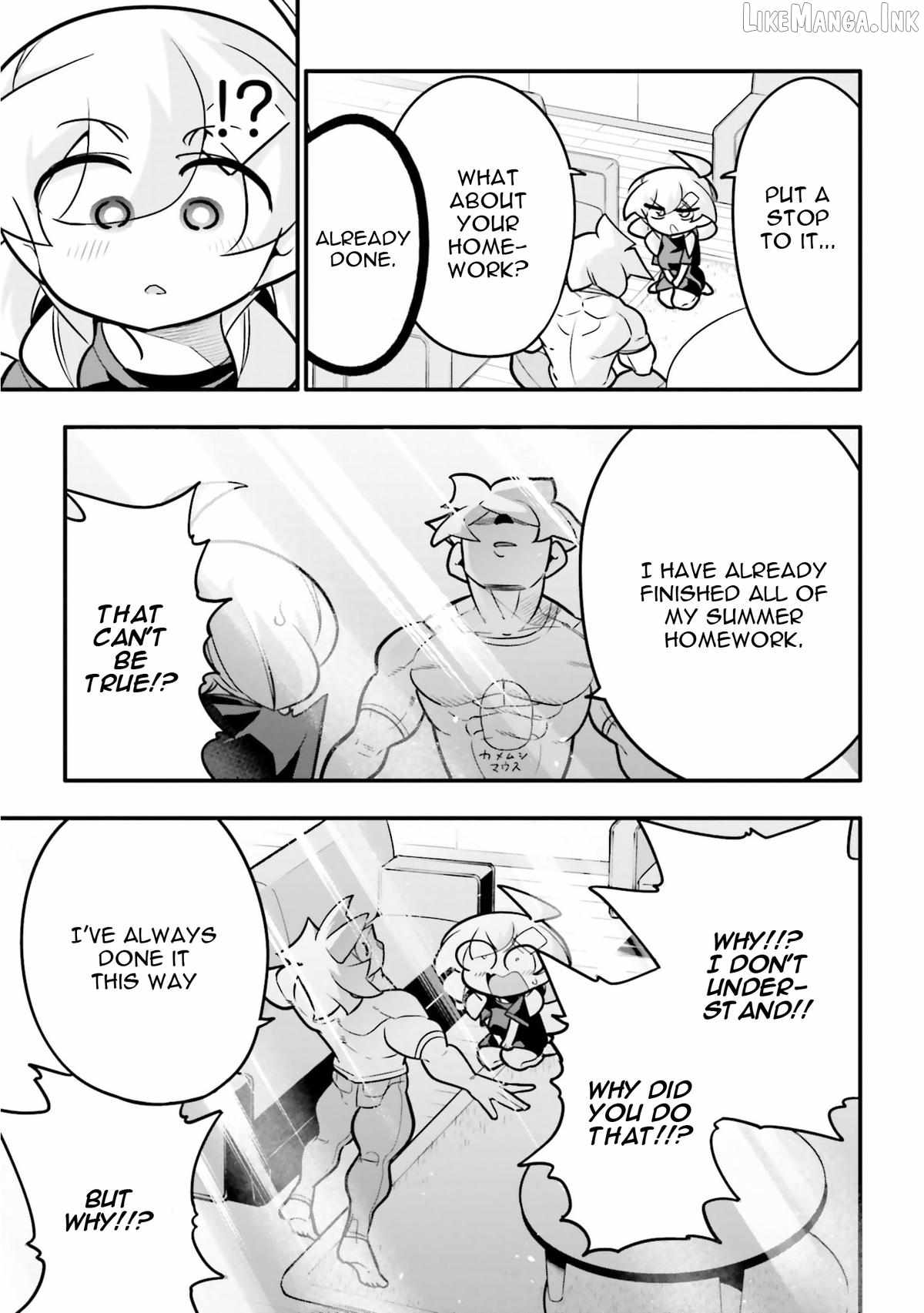 Story about how I got confessed to by a boy I thought of as my friend for 10 years Ch.31-2 p5