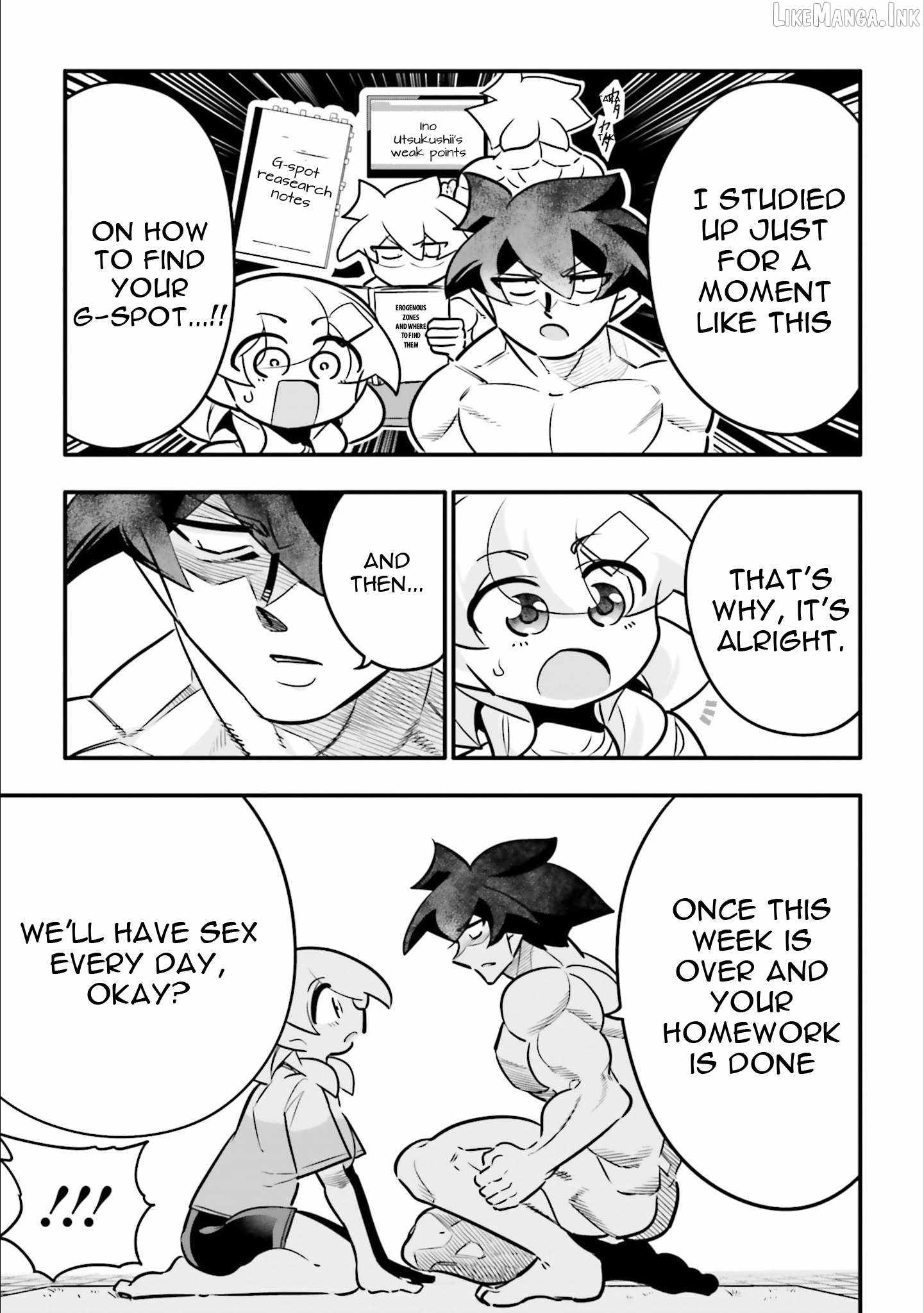 Story about how I got confessed to by a boy I thought of as my friend for 10 years Ch.32-2 p12