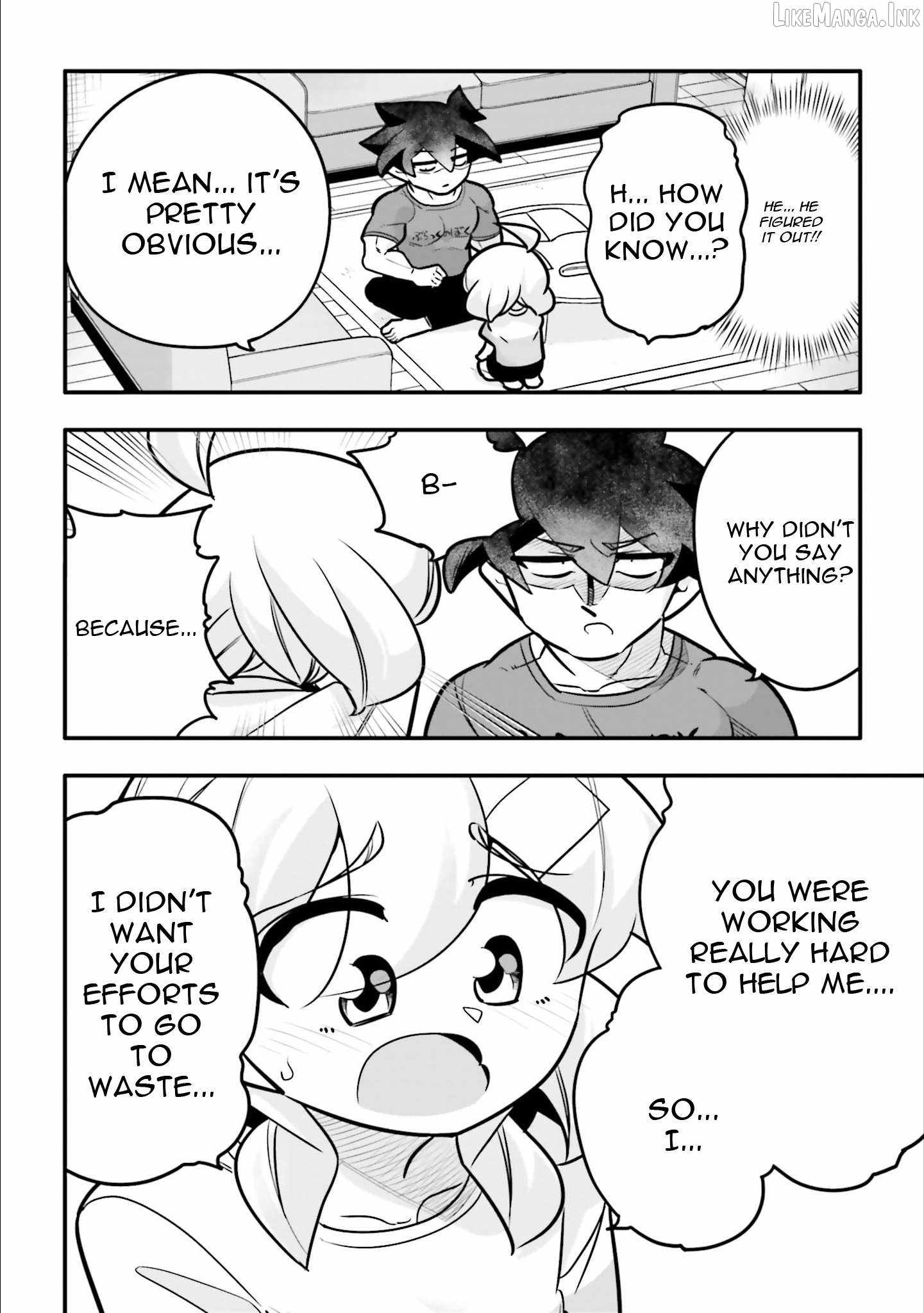 Story about how I got confessed to by a boy I thought of as my friend for 10 years Ch.32-2 p8