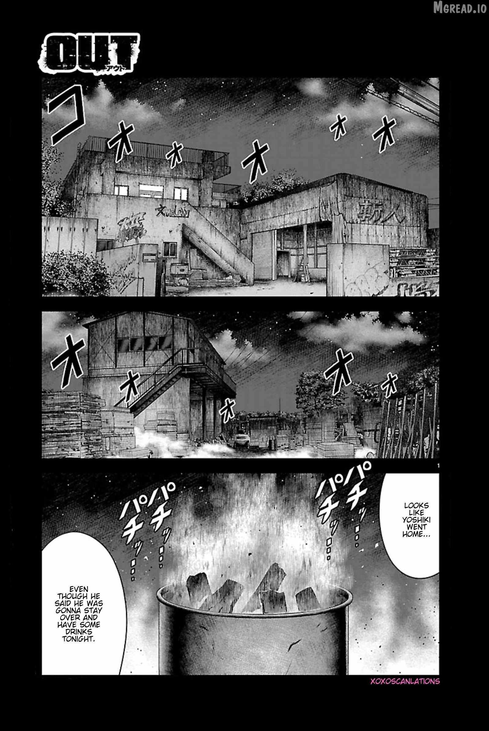 Out (Makoto Mizuta) Ch.271 p1