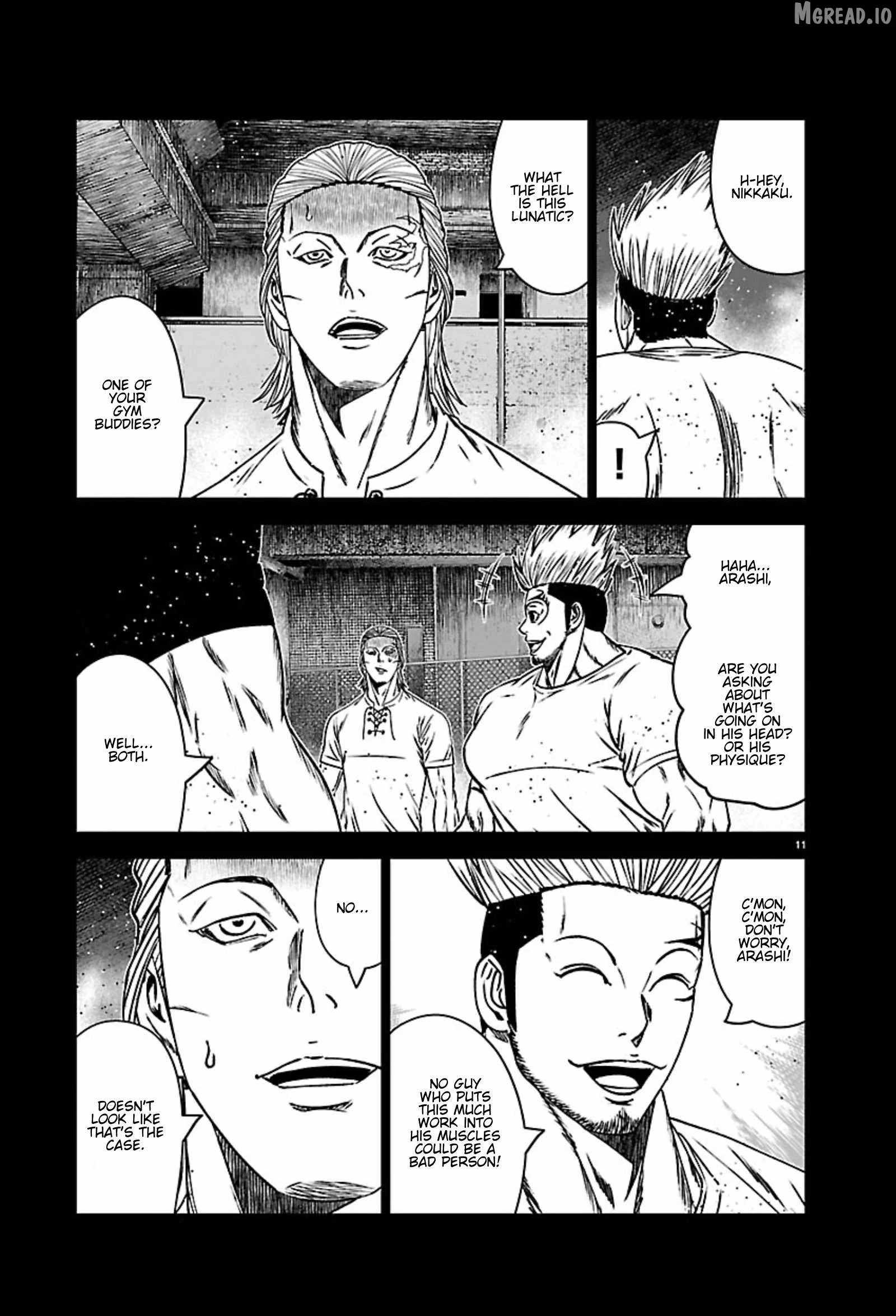 Out (Makoto Mizuta) Ch.271 p11