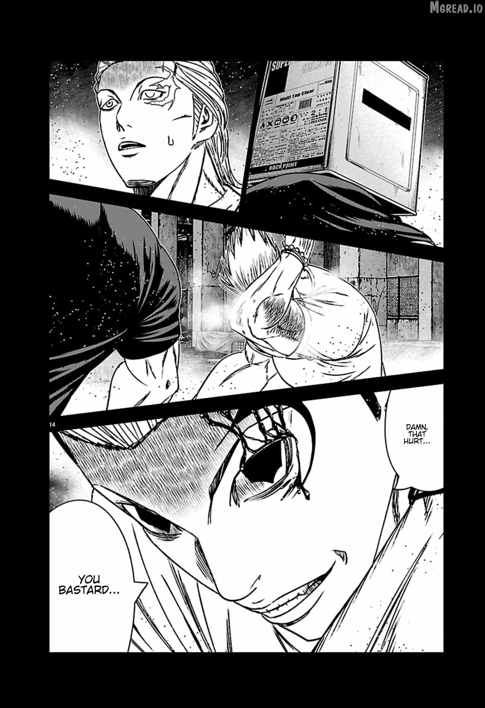 Out (Makoto Mizuta) Ch.271 p14