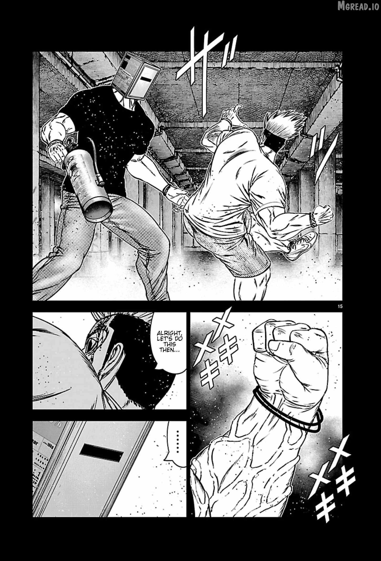 Out (Makoto Mizuta) Ch.271 p15