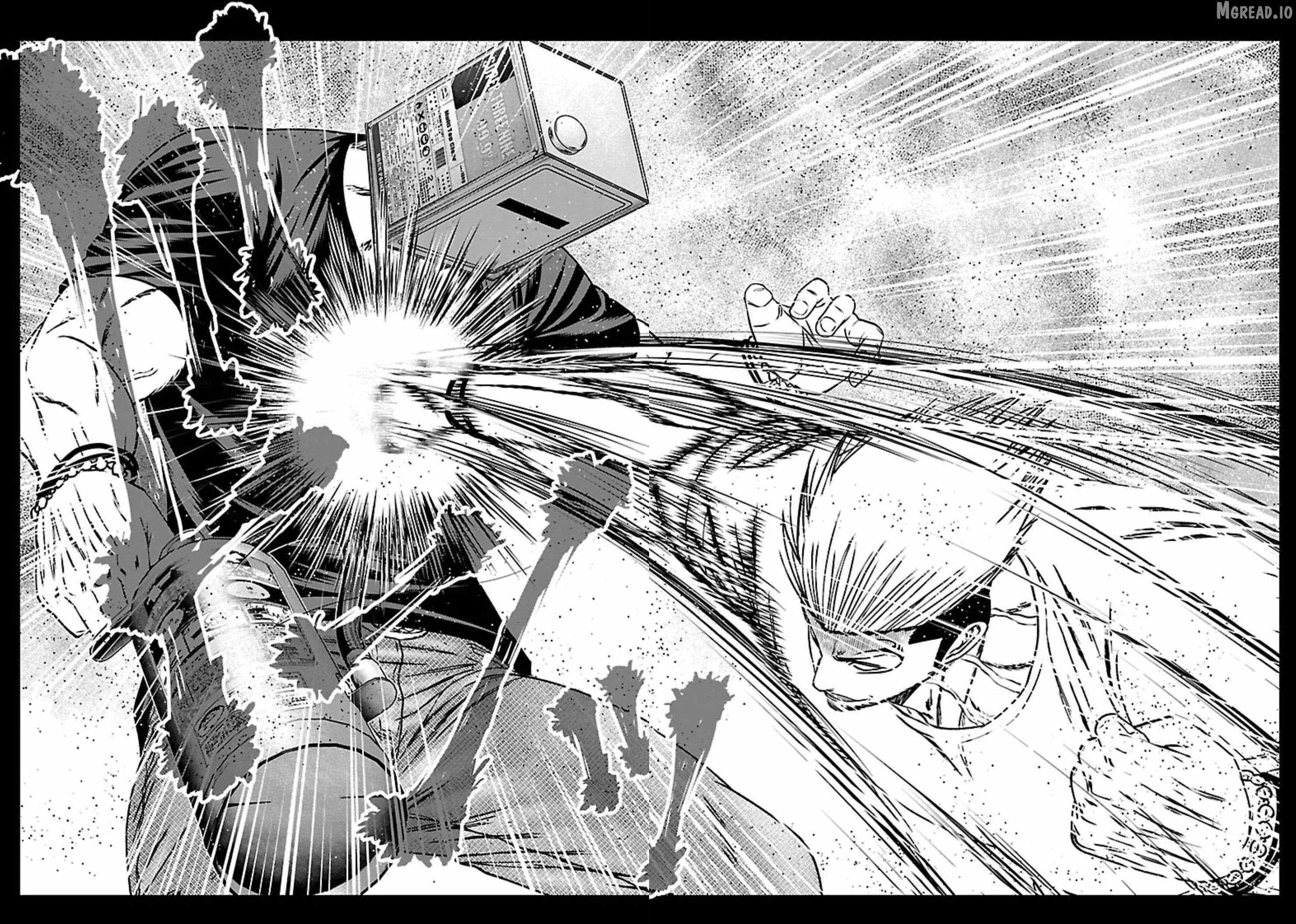 Out (Makoto Mizuta) Ch.271 p16