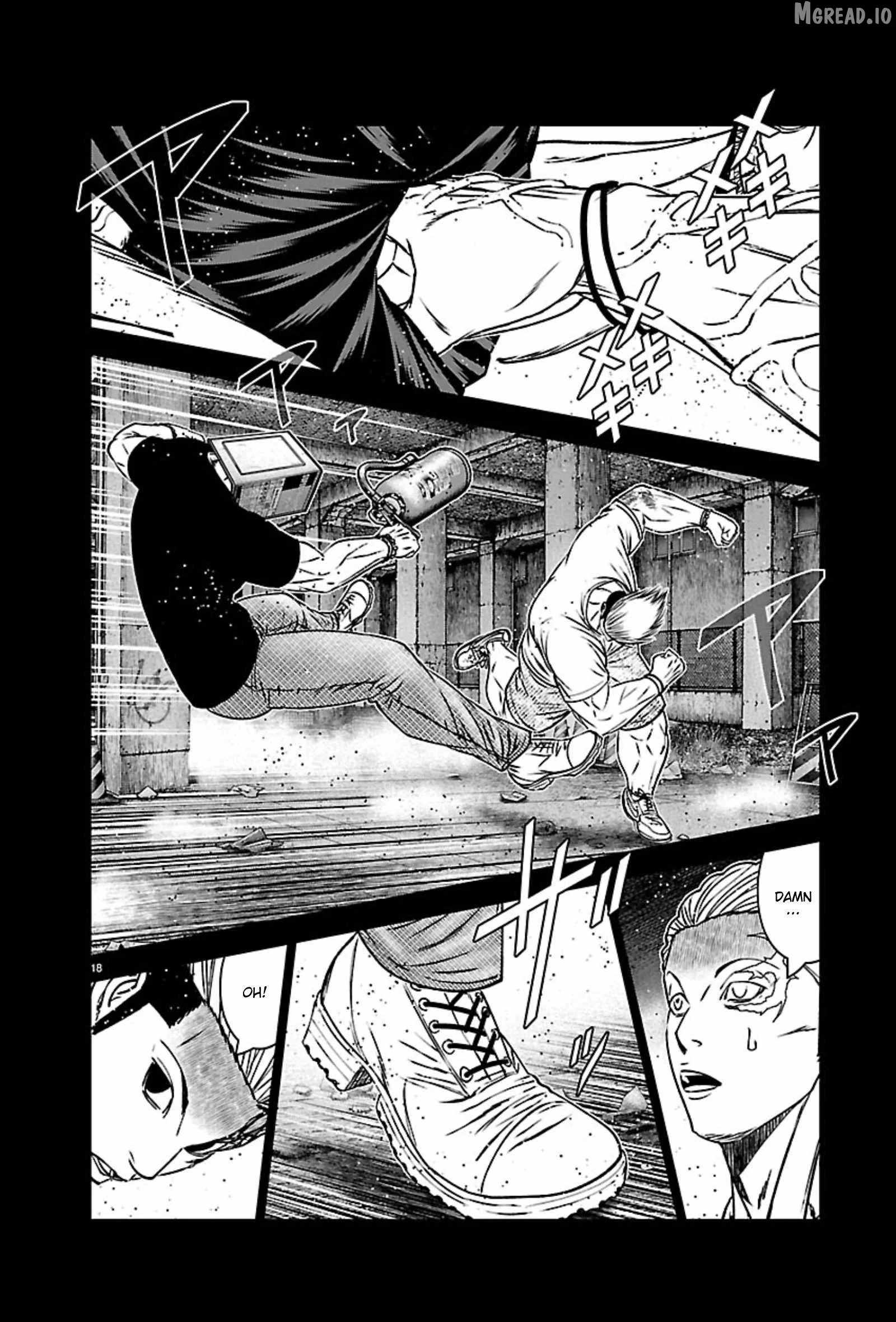 Out (Makoto Mizuta) Ch.271 p17
