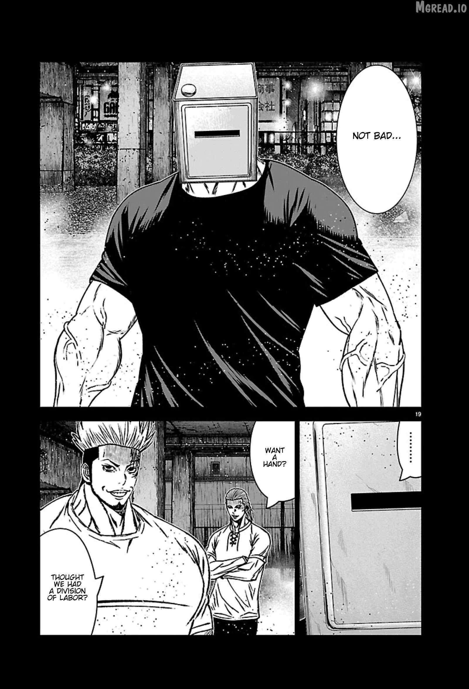 Out (Makoto Mizuta) Ch.271 p18
