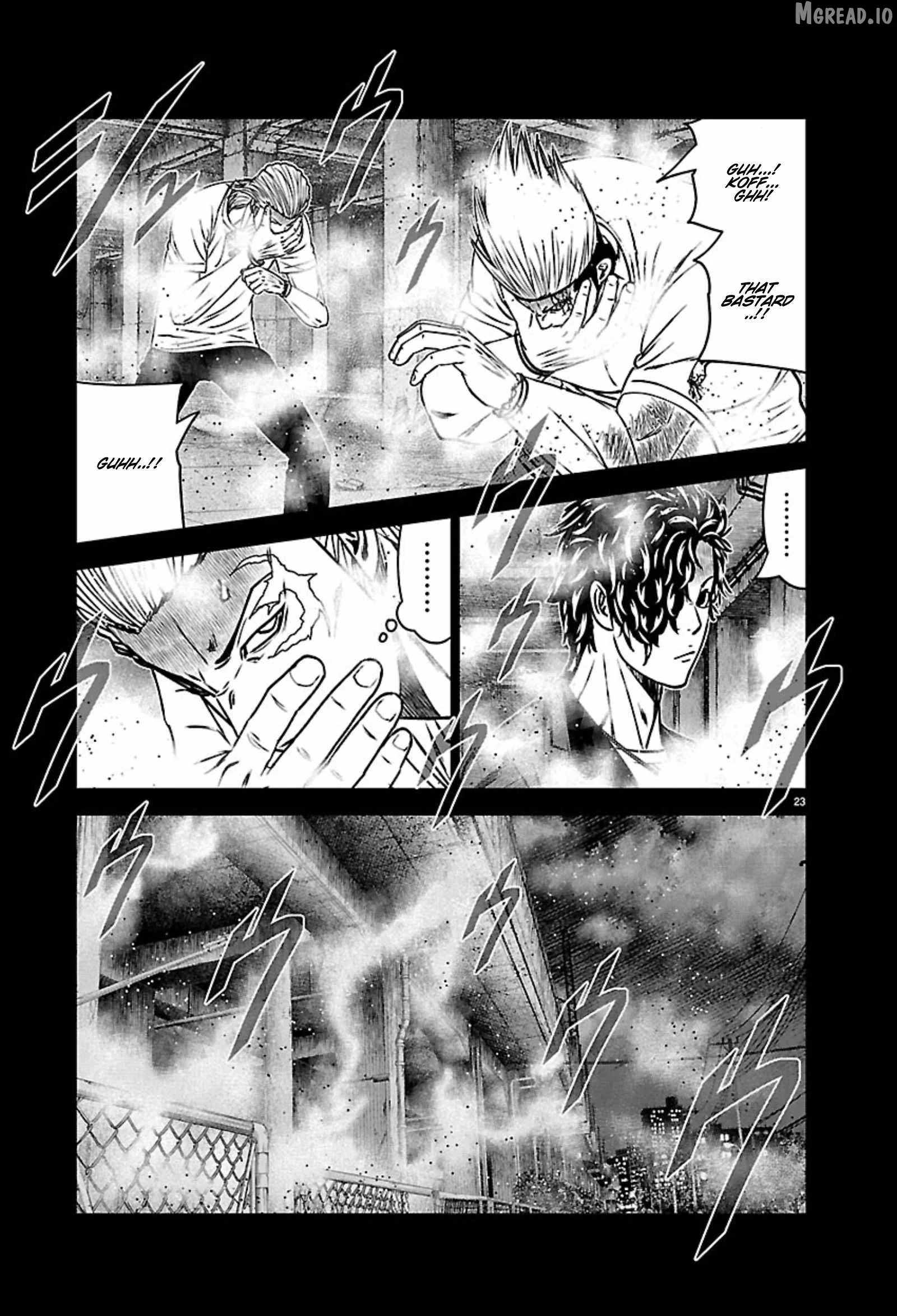Out (Makoto Mizuta) Ch.271 p22