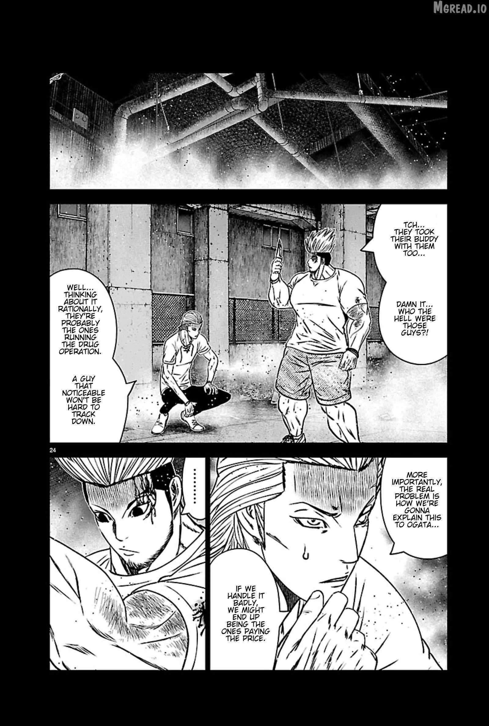 Out (Makoto Mizuta) Ch.271 p23